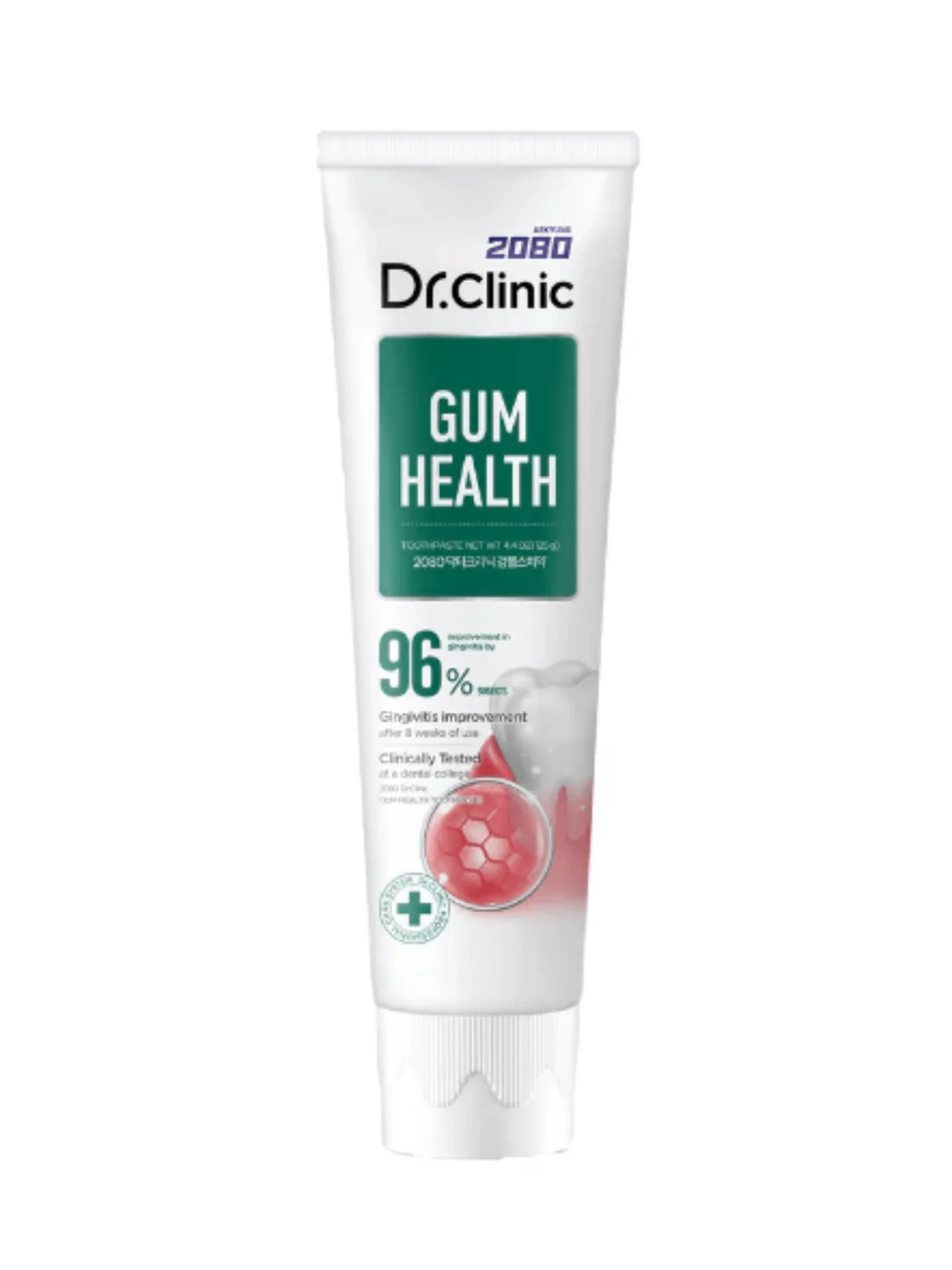 2080 DR CLINIC GUM HEALTH TOOTHPASTE 125G