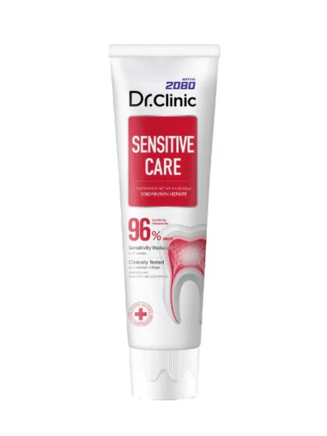 2080 DR CLINIC SENSITIVE CARE TOOTHPASTE 125G