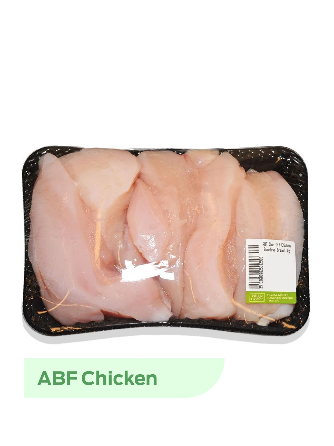 ABF CHICKEN SKINLESS BONELESS BREAST (+/-500G) - Image 2