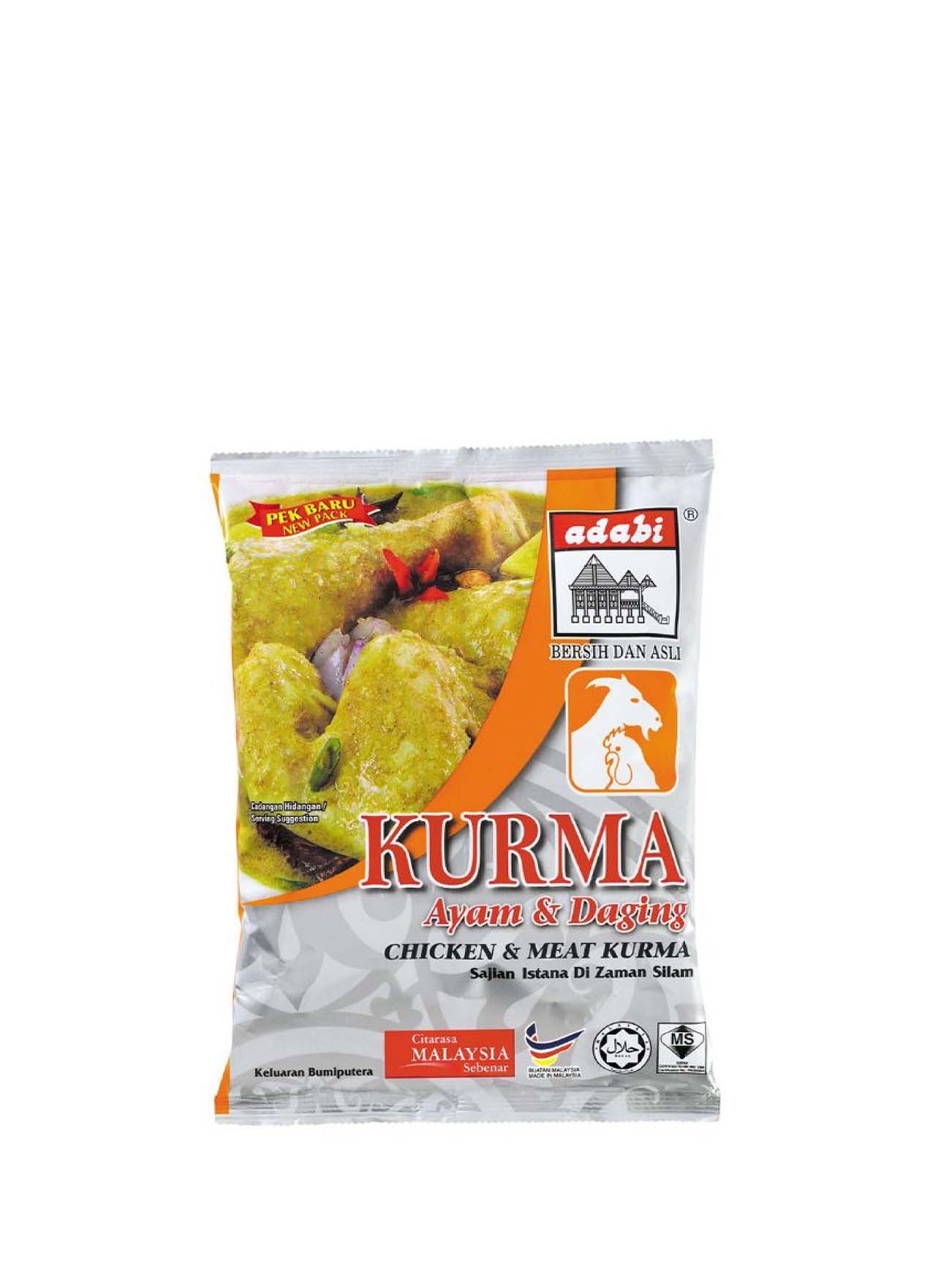 ADABI KURMA AYAM/DAGING 24G