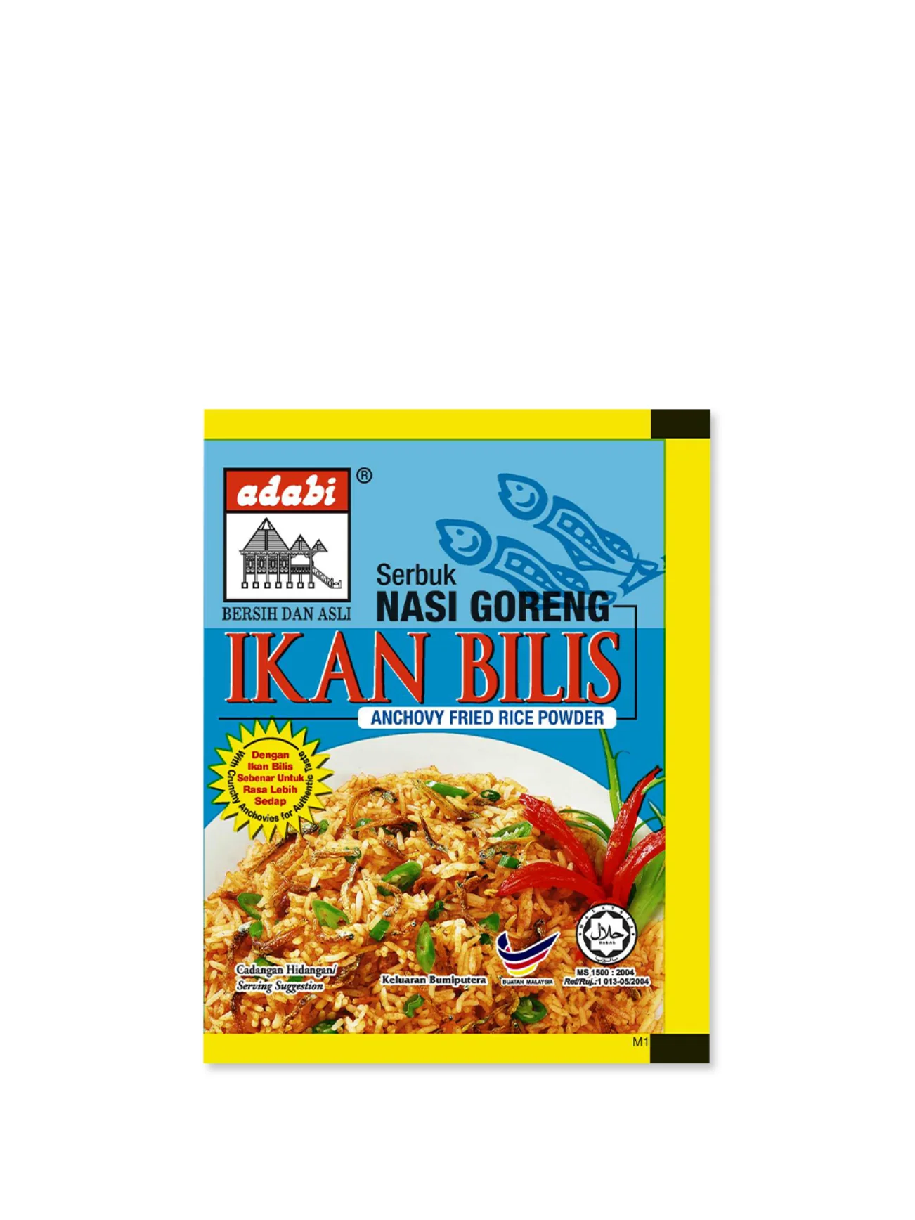 ADABI NASI GORENG IKAN BILIS 17G
