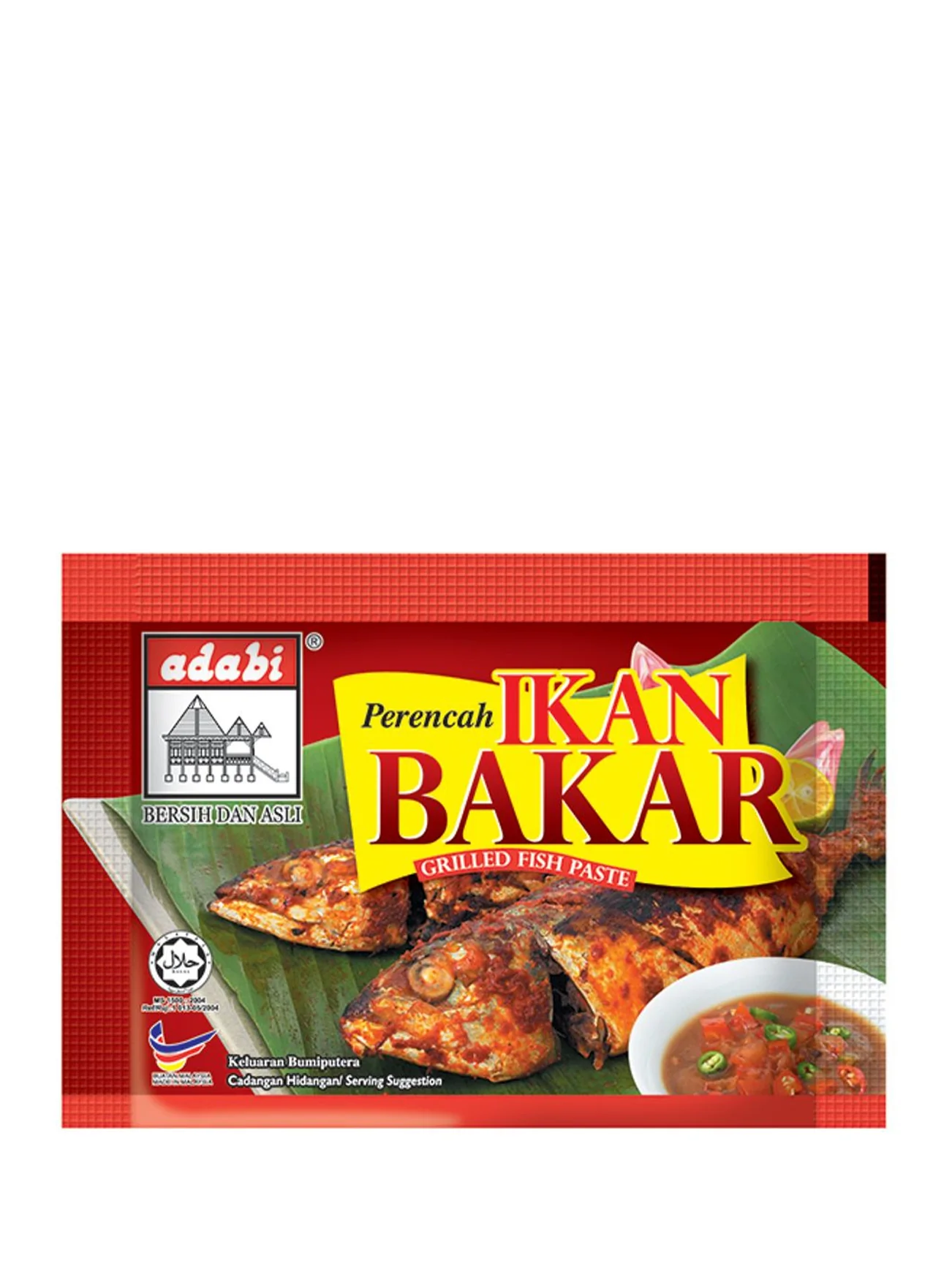 ADABI PERENCAH IKAN BAKAR 70G