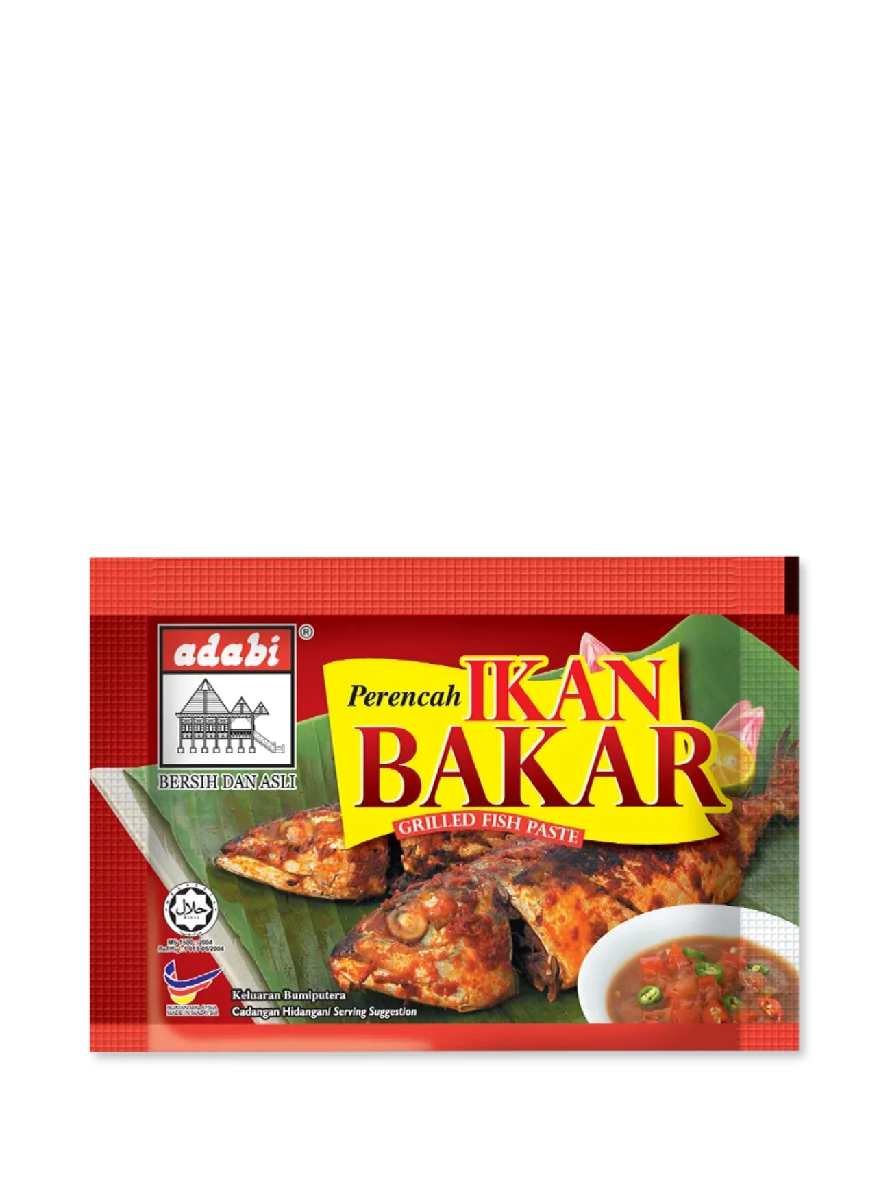 ADABI PERENCAH IKAN BAKAR 70G - Image 2