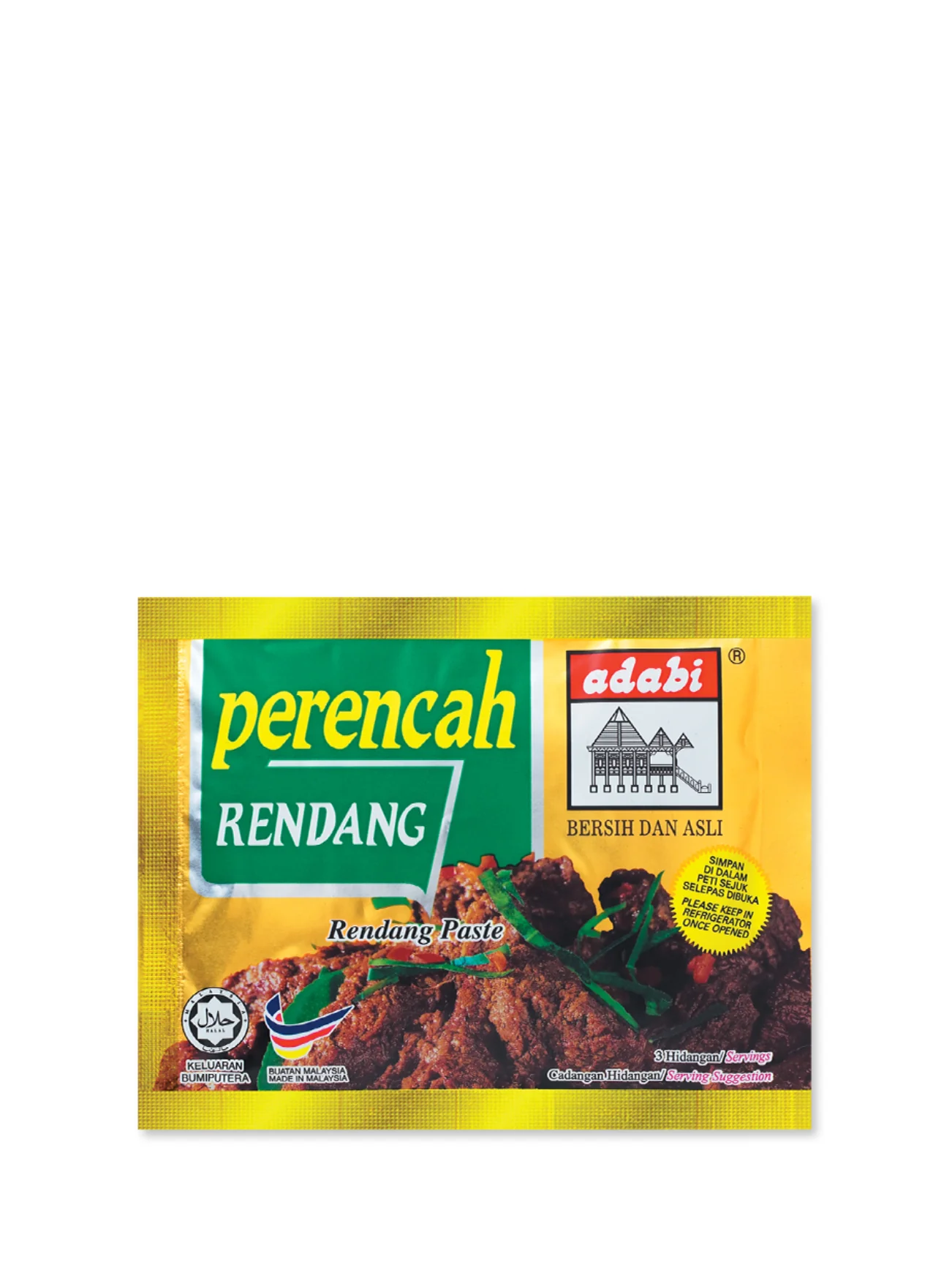ADABI PERENCAH RENDANG 120G - Image 2