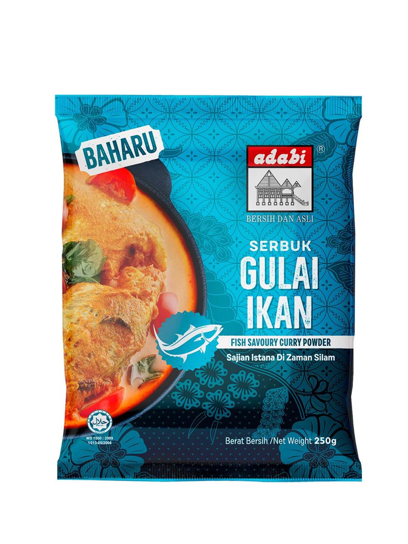 ADABI SERBUK GULAI IKAN 250G