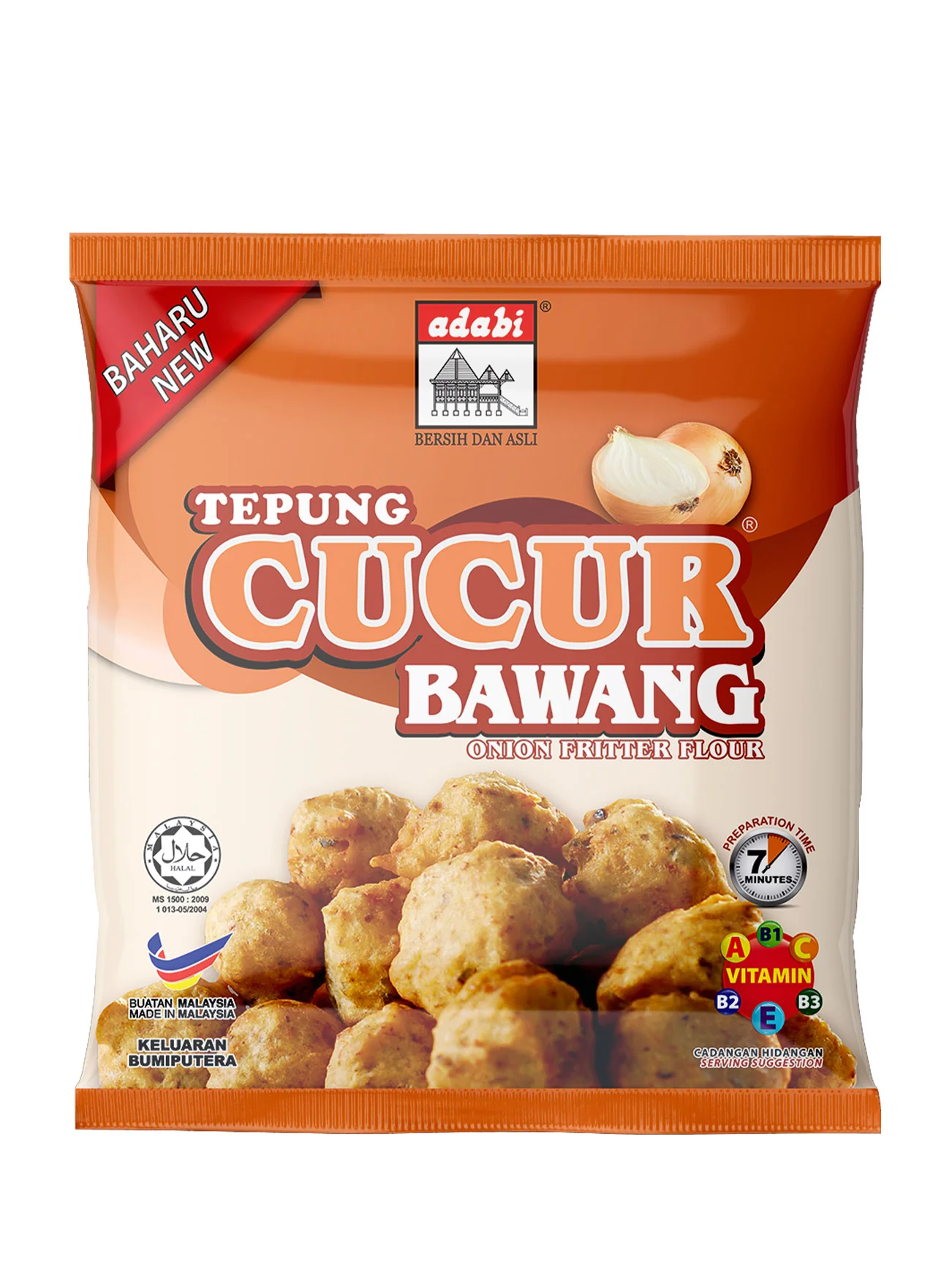 ADABI TEPUNG CUCUR BAWANG 200G - Image 2