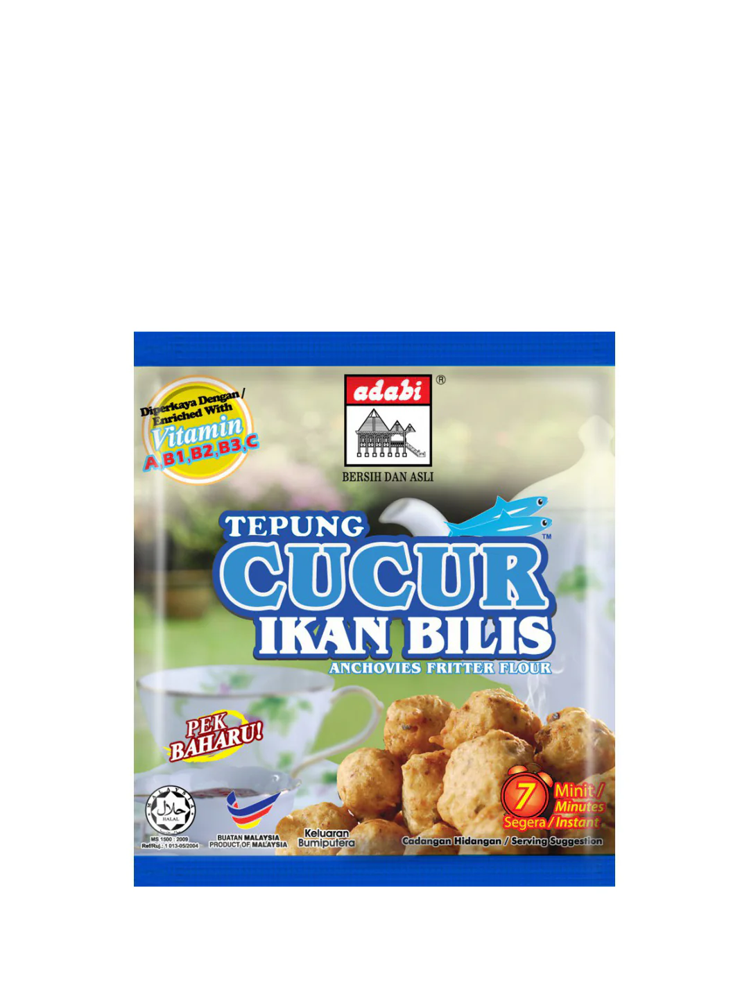 ADABI TEPUNG CUCUR IKAN BILIS 200G - Image 2