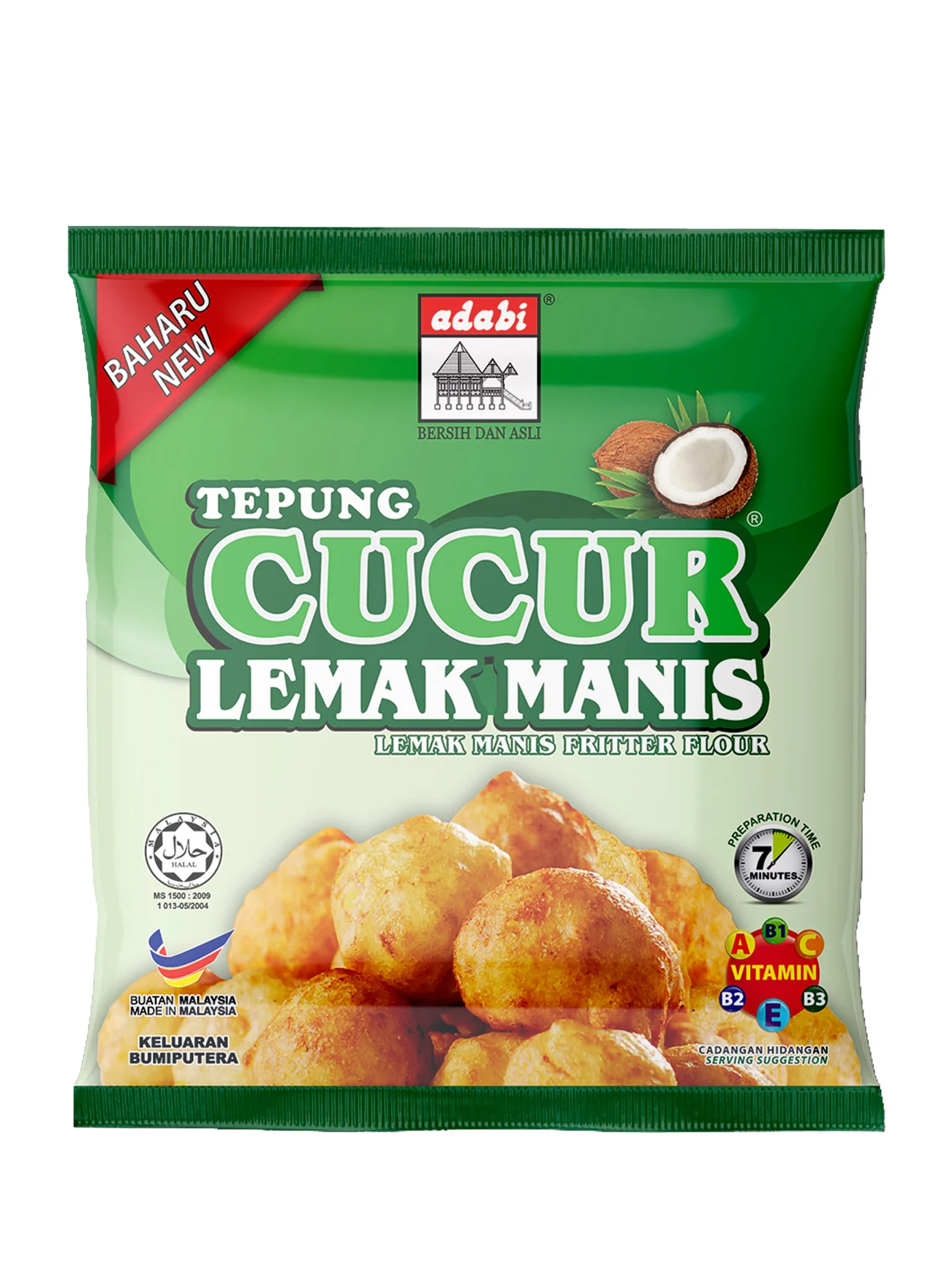ADABI TEPUNG CUCUR LEMAK MANIS 200G - Image 3