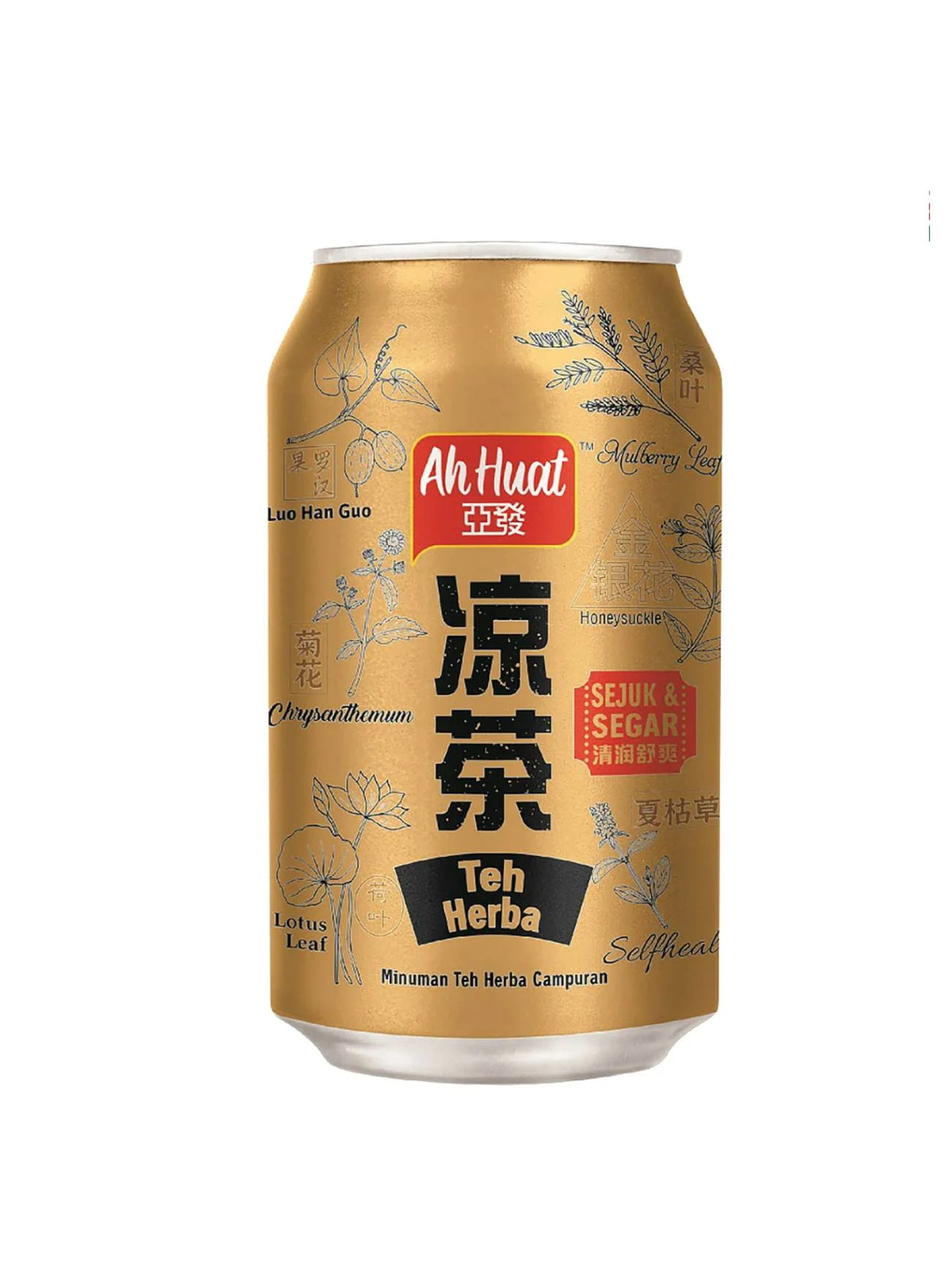 AH HUAT RTD HERBAL TEA 310ML