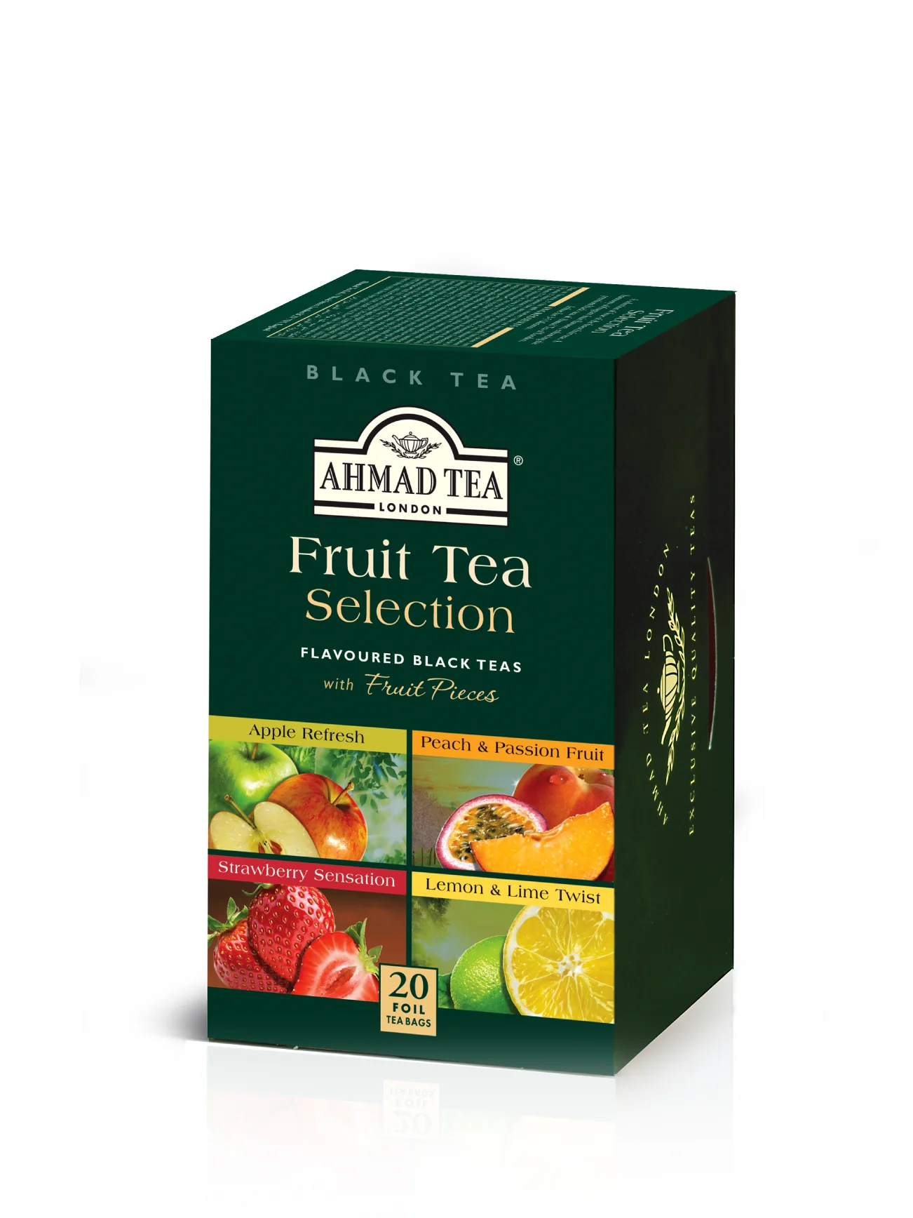 AHMAD TEA FRUIT TEA SELECTION 20TB