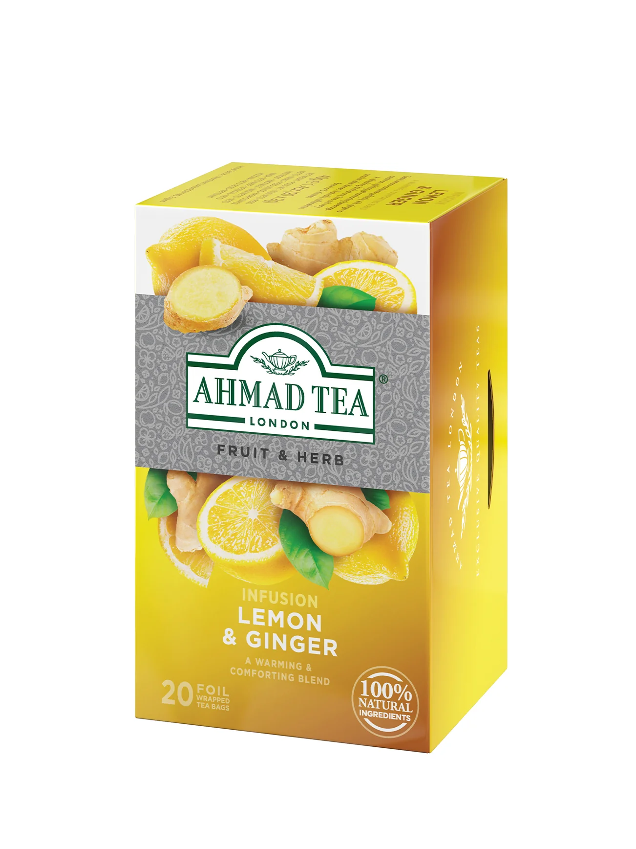 AHMAD TEA LEMON&GINGER 20S