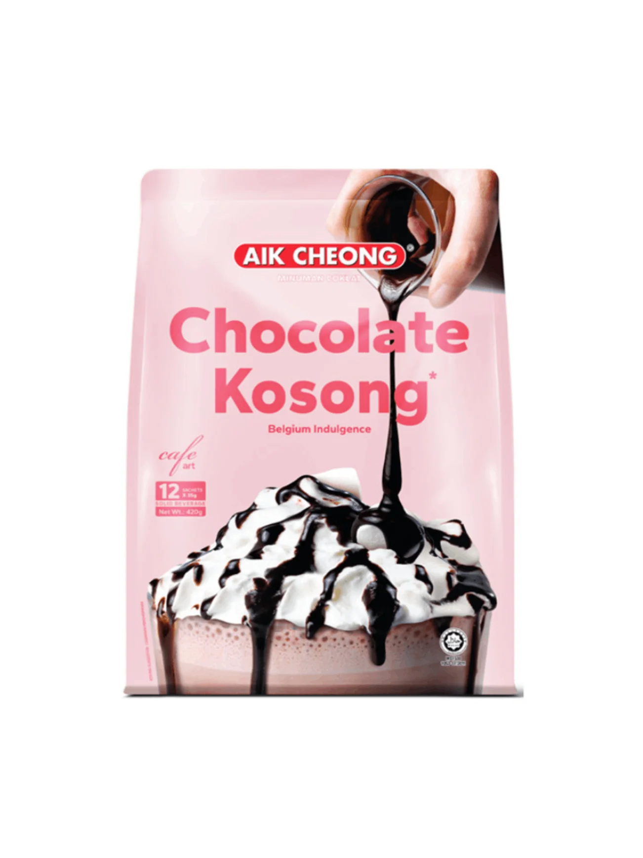 AIK CHEONG CHOCOLATE KOSONG CAFE ART 12SX38G