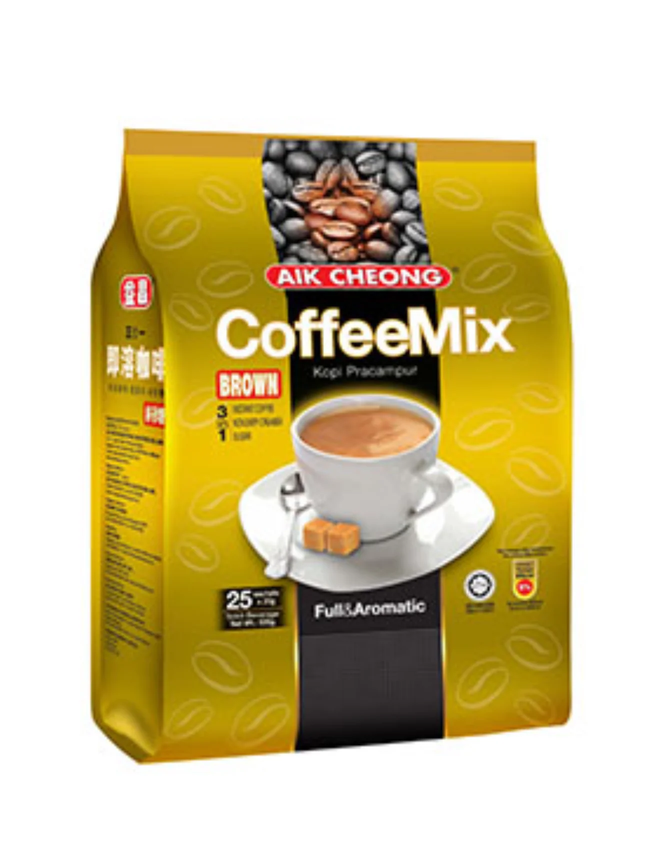 AIK CHEONG COFFEEMIX BROWN 20SX18G