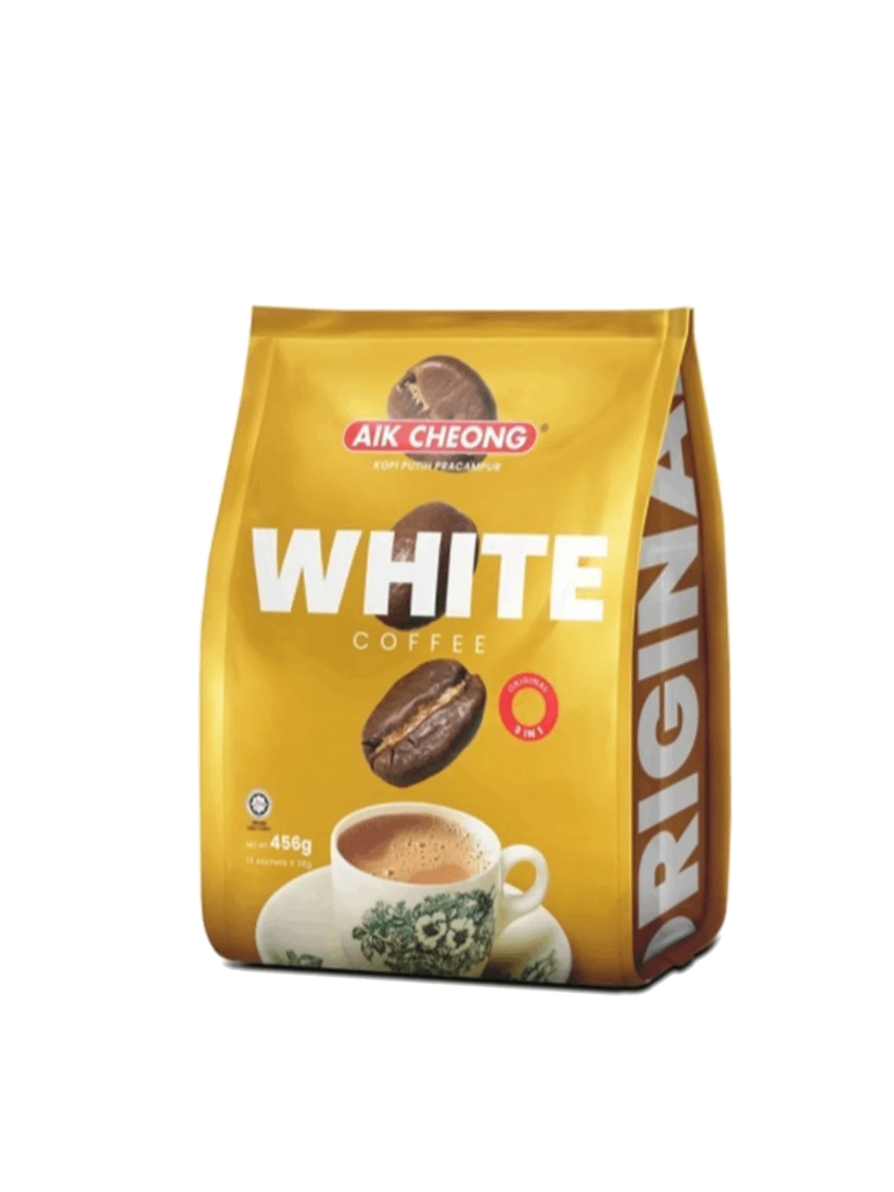 AIK CHEONG WHITE COFFEE ORIGINAL 12X38G