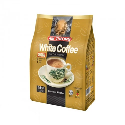 AIK CHEONG WHITE COFFEE ORIGINAL 12X38G - Image 2