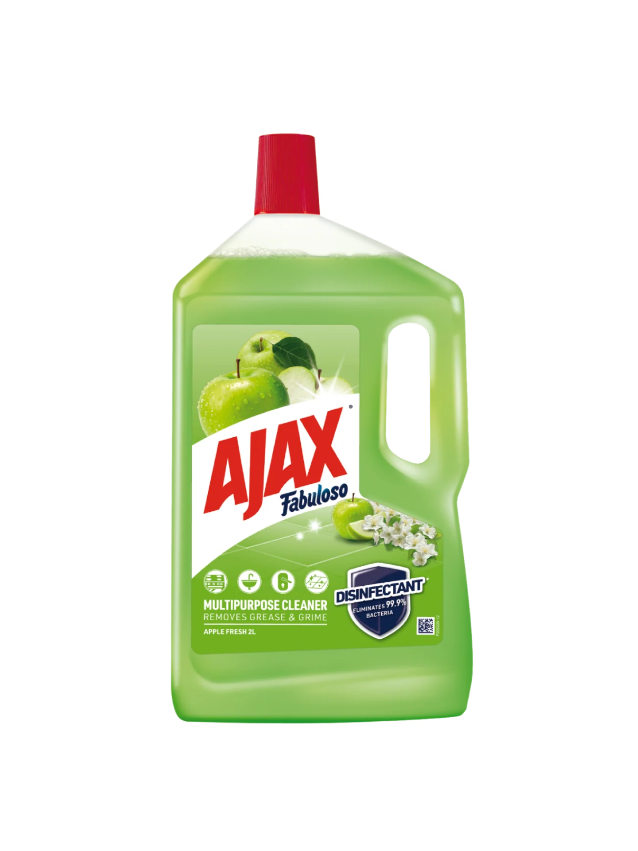 AJAX FABULOSO APPLE 2L