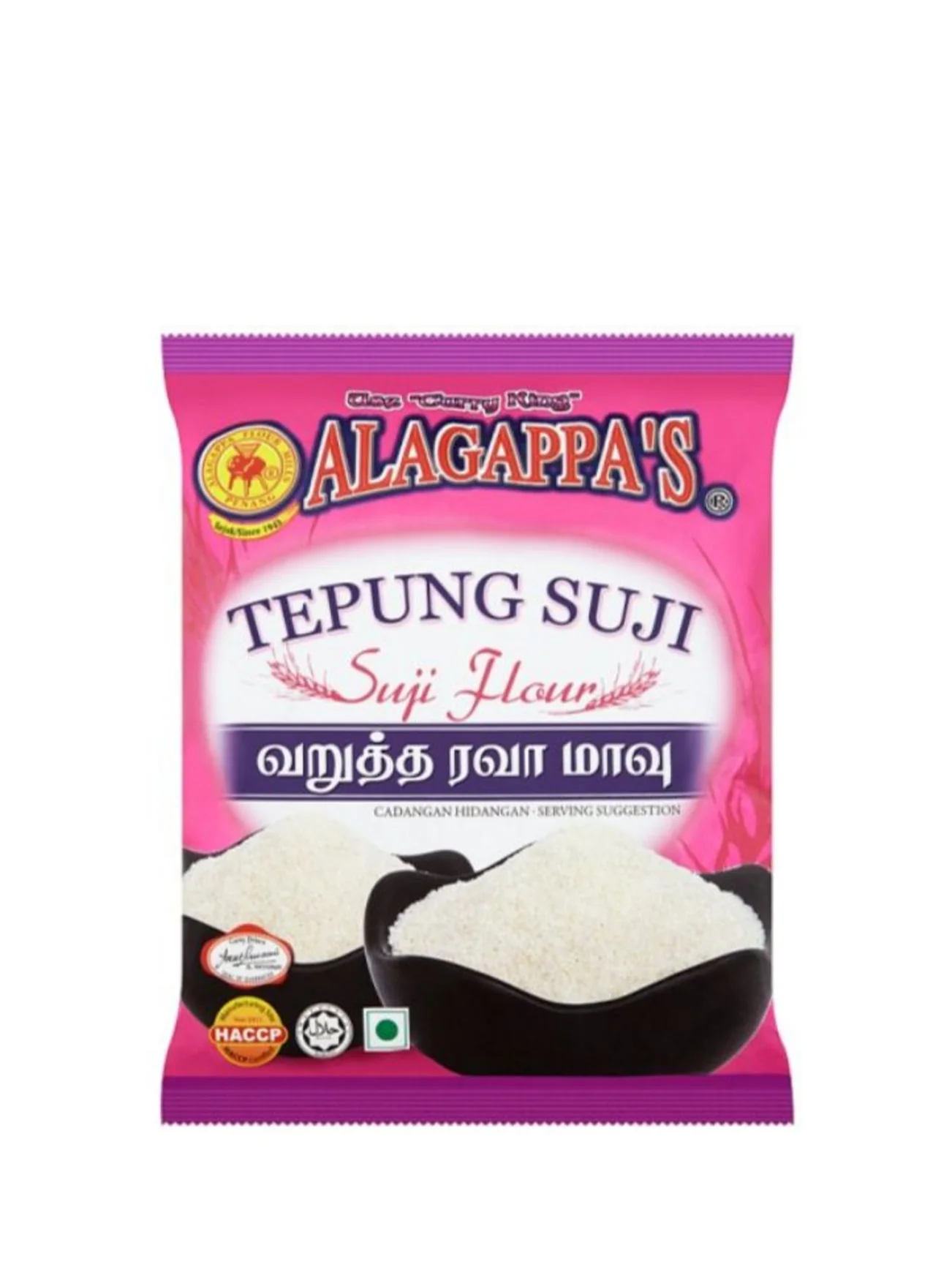 ALAGAPPAS TEPUNG SUJI 300G - Image 2