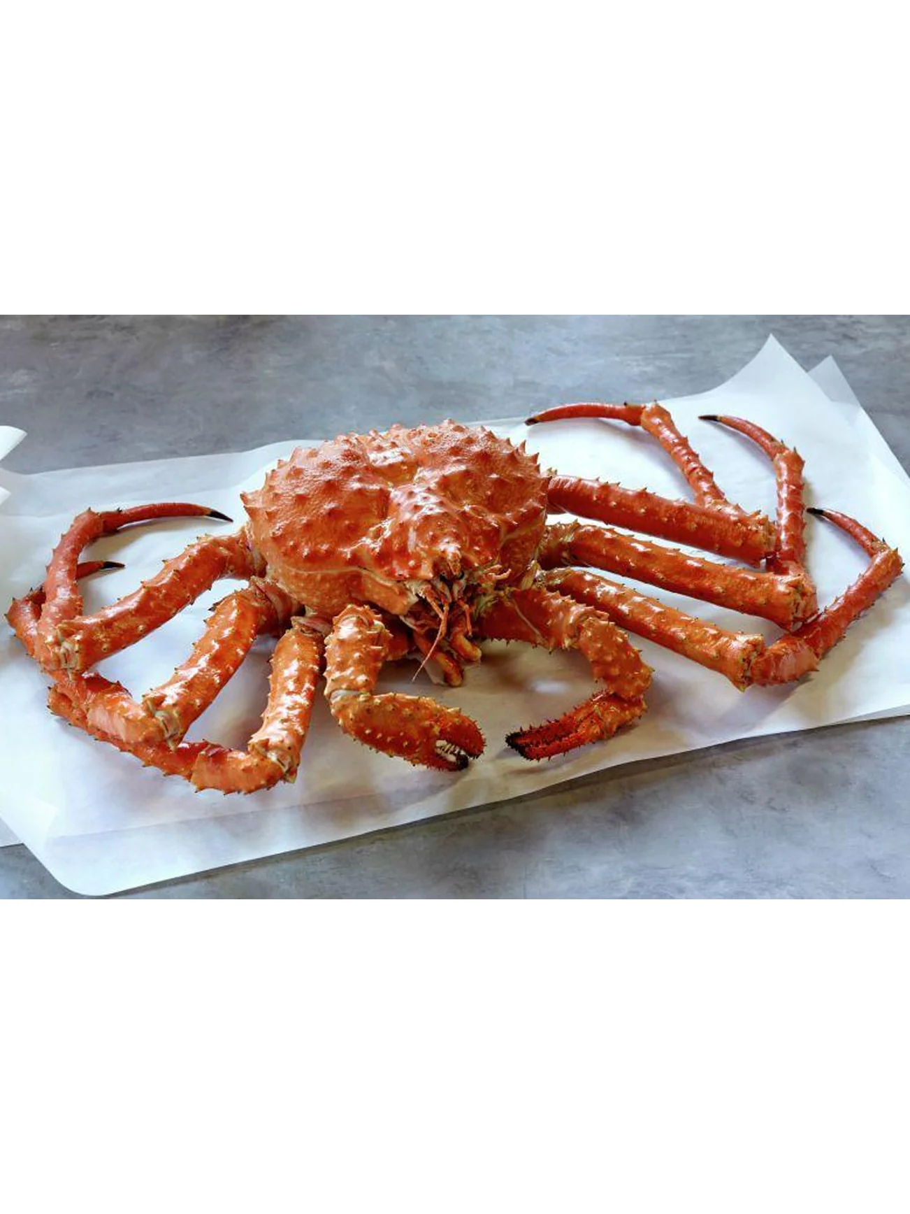 ALASKA COOKED KING CRAB (+/-2KG) - Image 3
