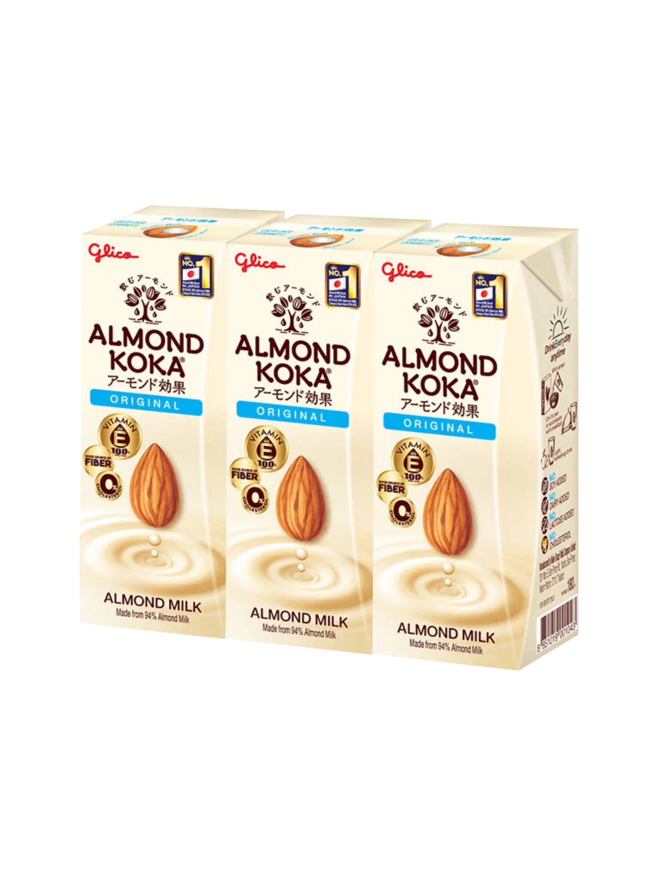 ALMOND KOKA ORIGINAL 3X180ML