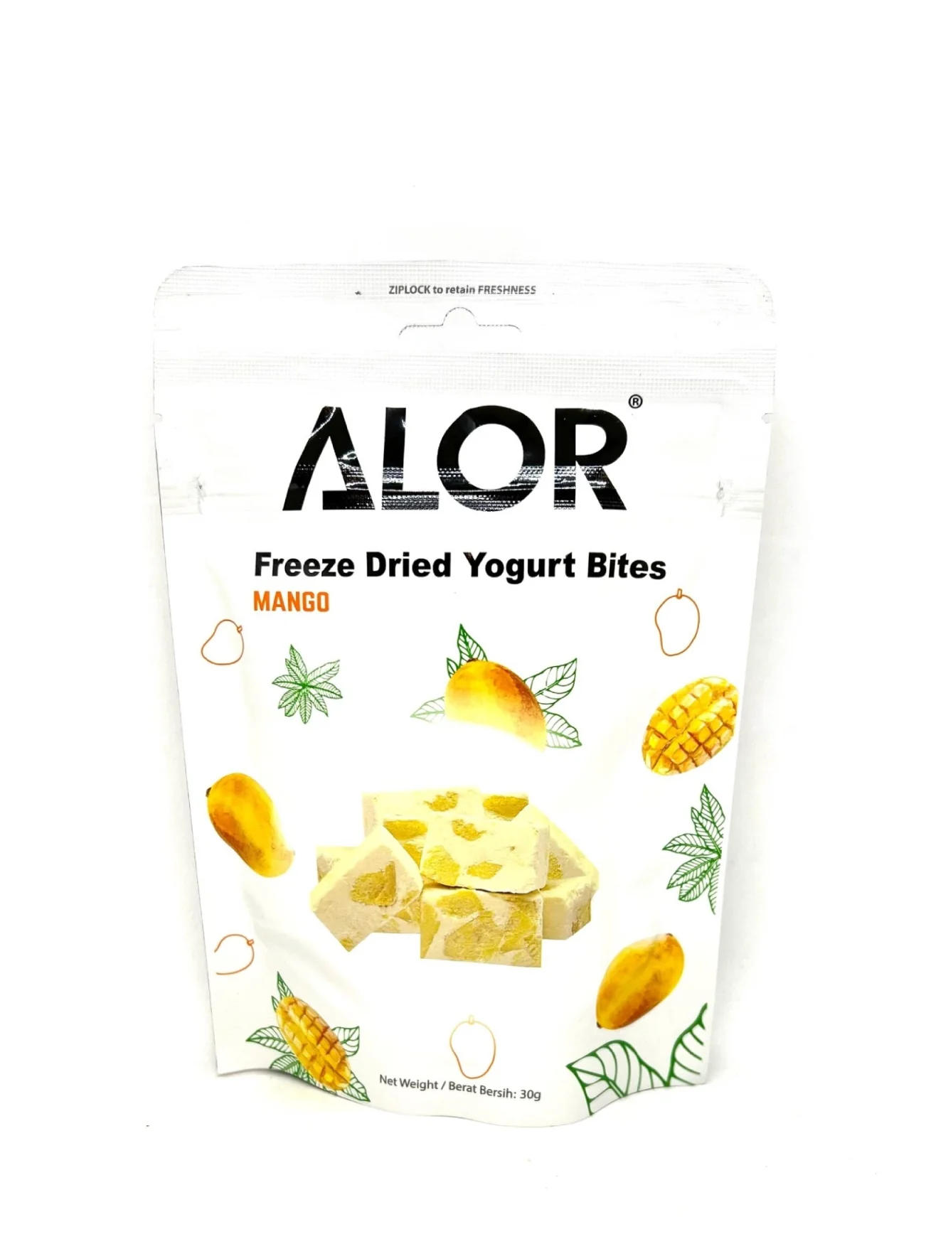 ALOR MANGO YOGURT BITES 30G
