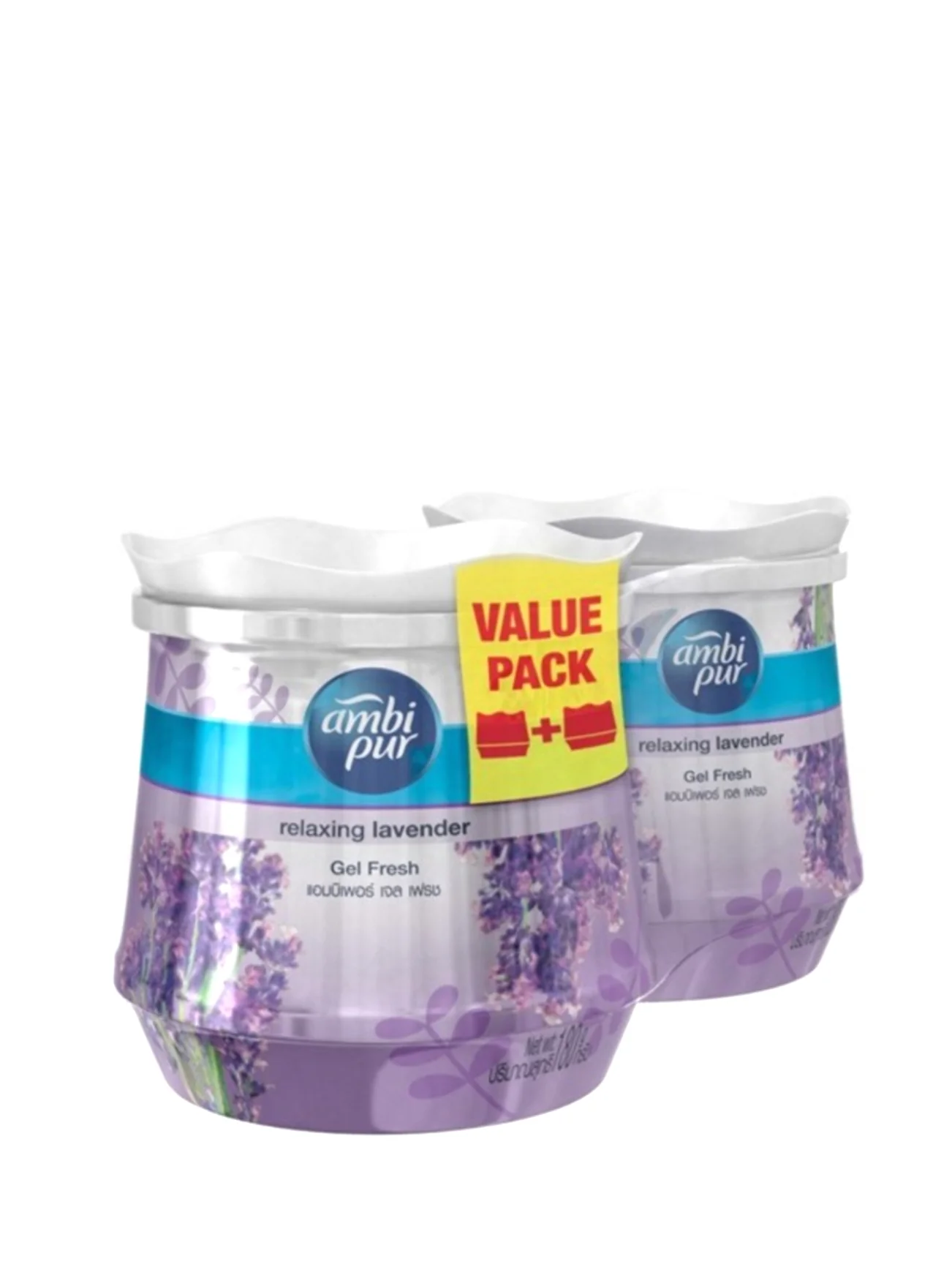 AMBI PUR TEC GEL RELAXING LAVENDER 2X180G