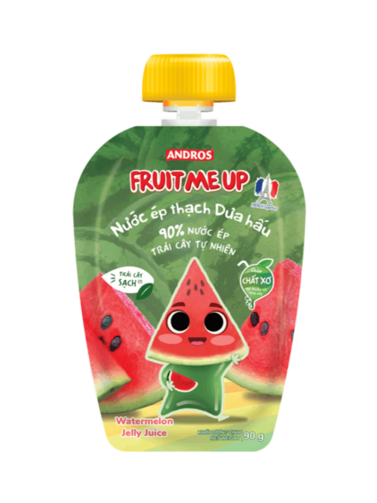 ANDROS JELLY JUICE WATERMELON 90G