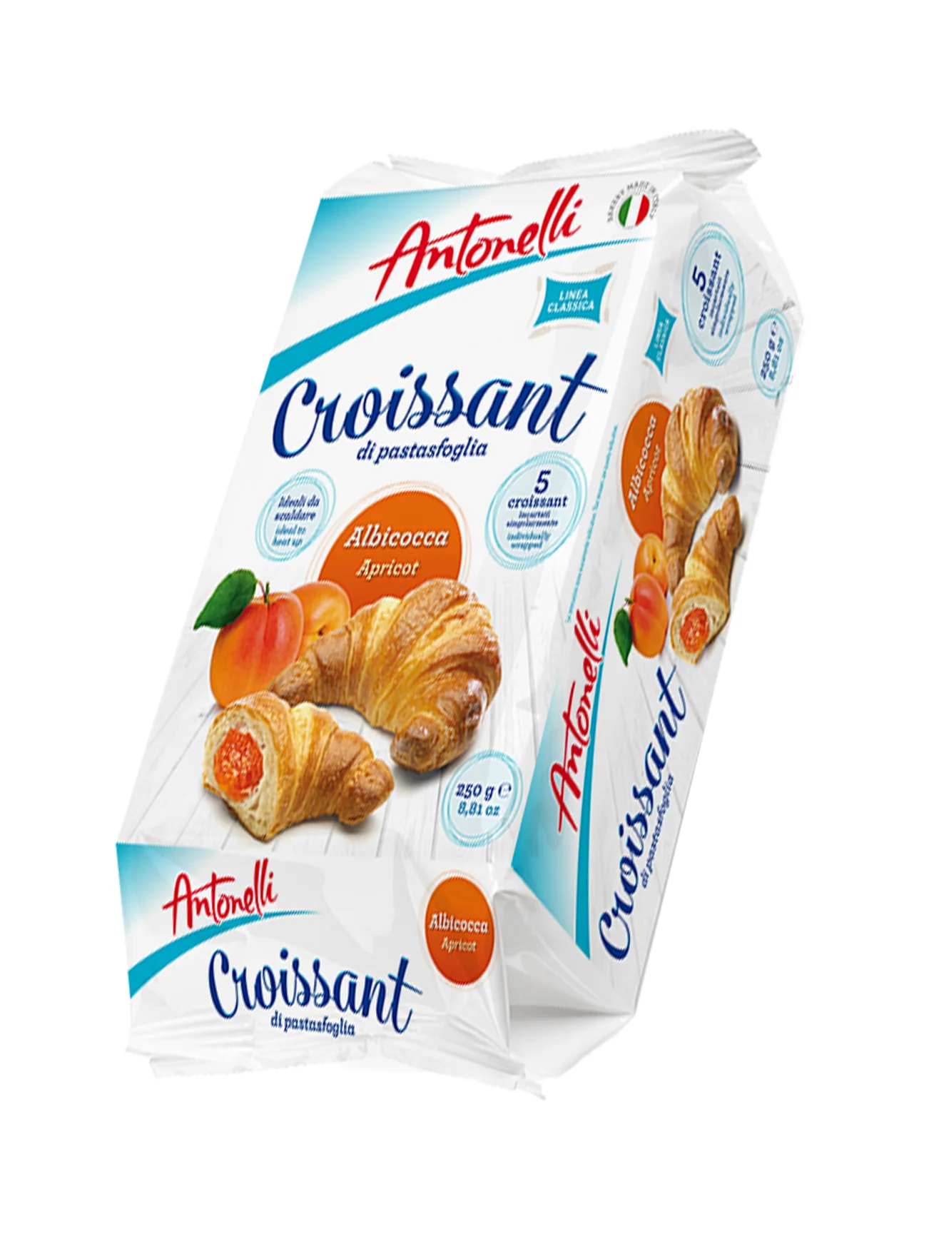 ANTONELLI CROISSANT APRICOT X5 250G