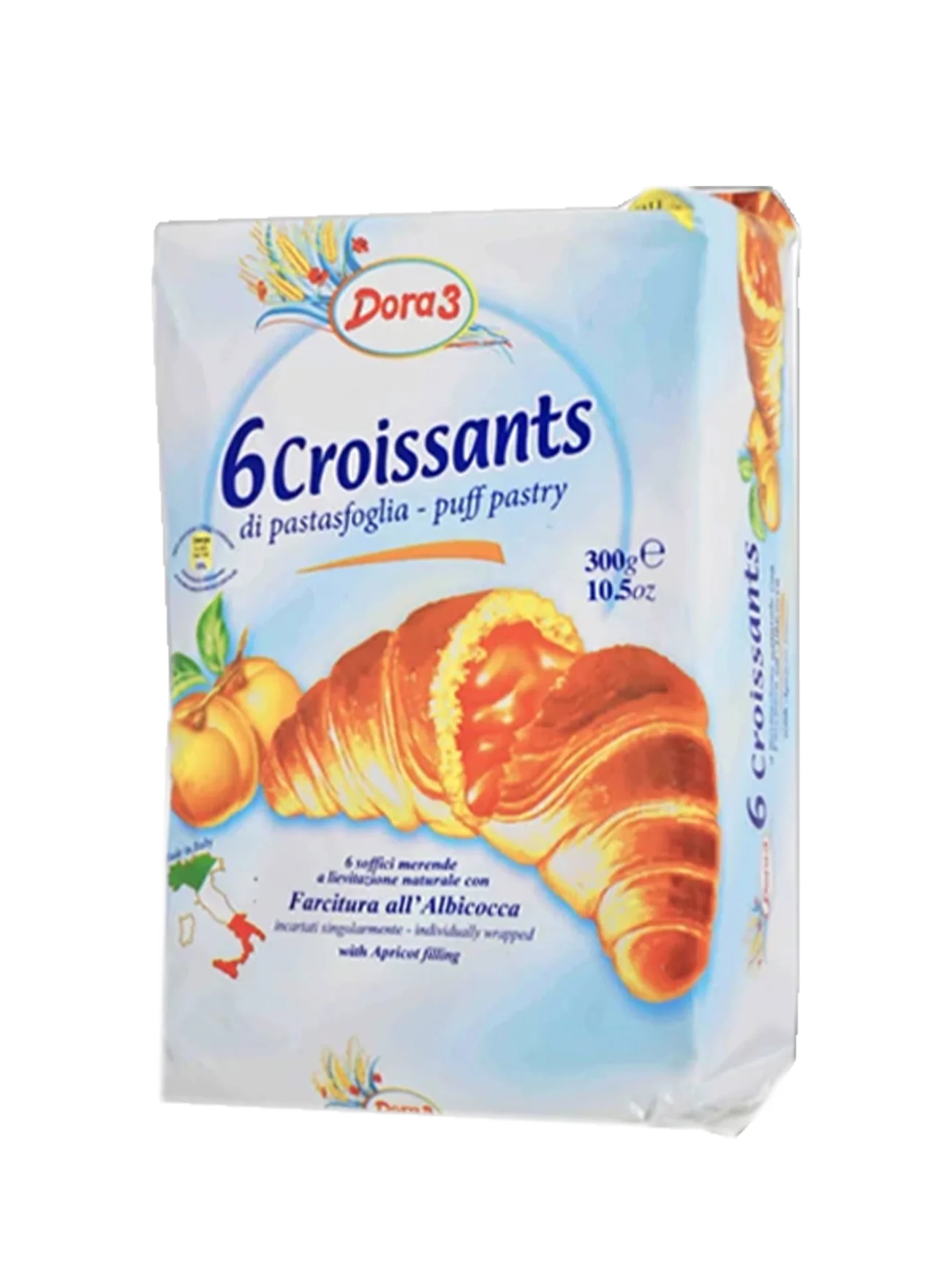 ANTONELLI CROISSANT APRICOT X5 250G - Image 2