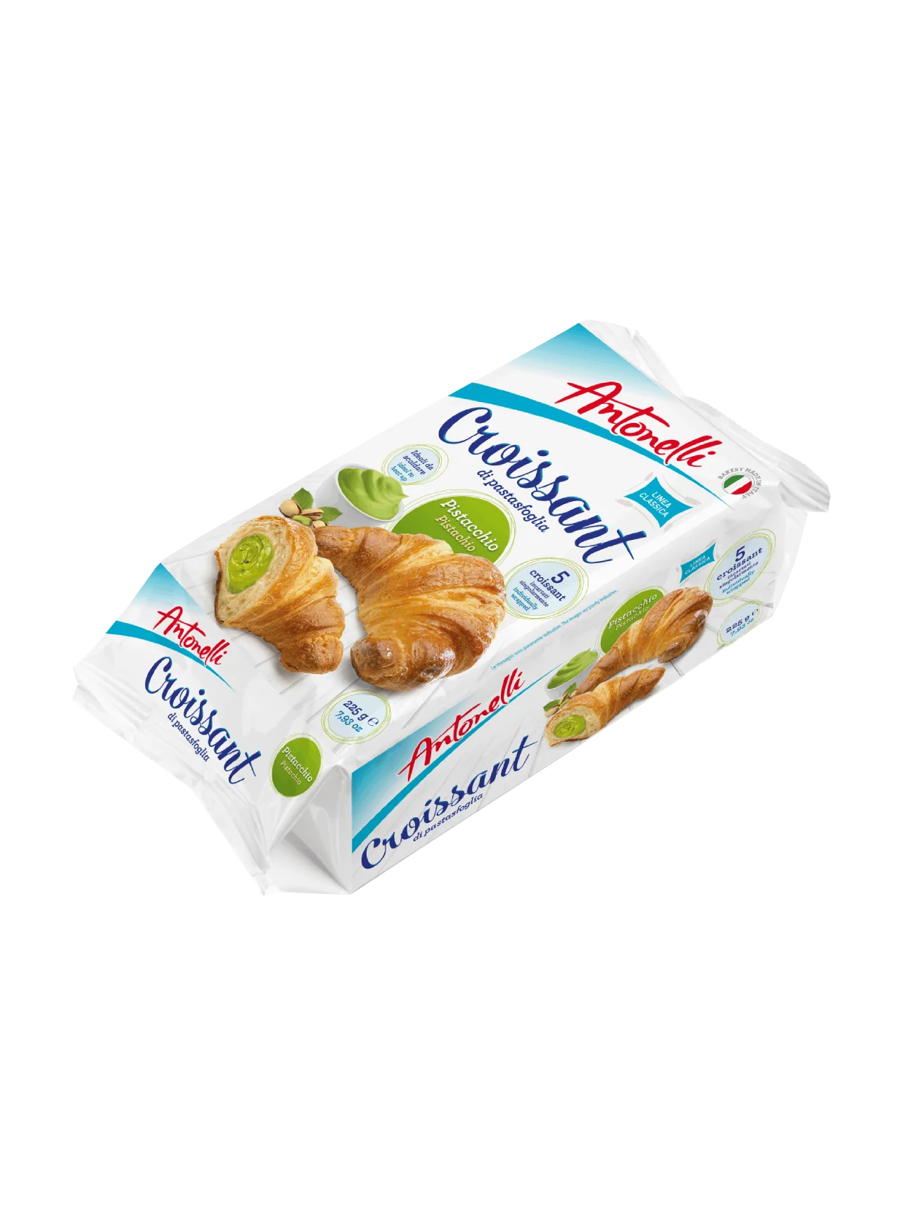ANTONELLI CROISSANT PISTACHIO CREAM X5 250G