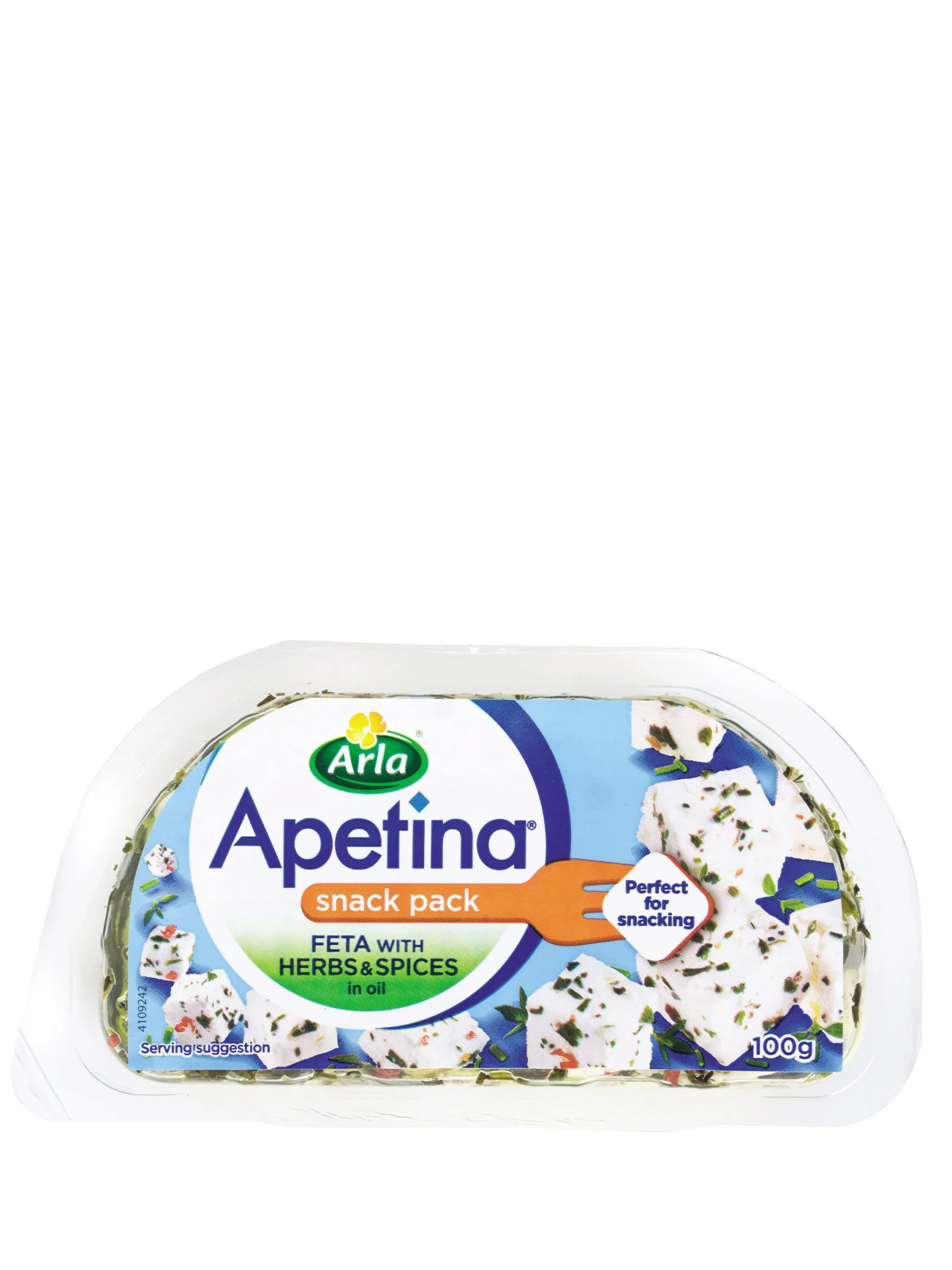 APETINA FETA CHEESE IN SPICES 100G - Image 2