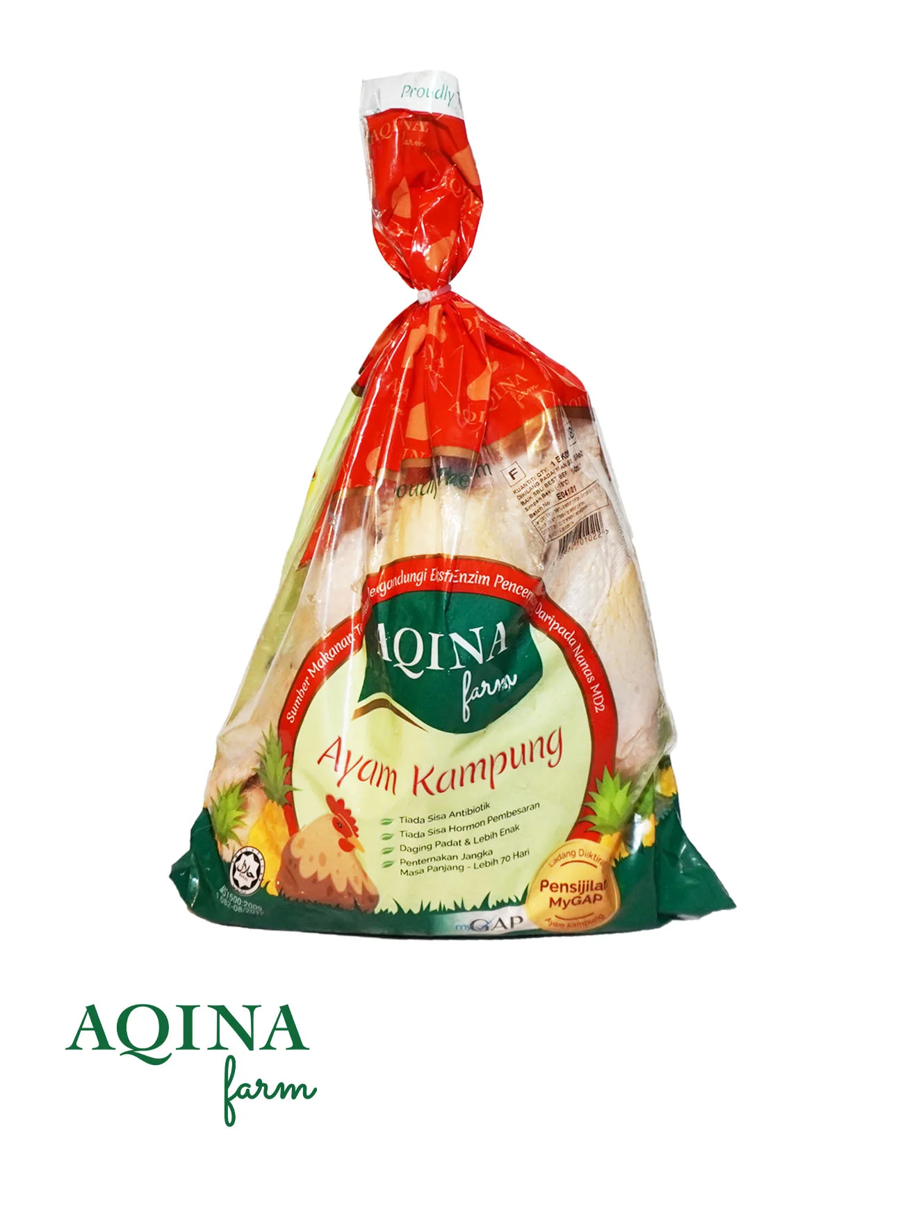 AQINA KAMPUNG CHICKEN (+/- 2KG) - Image 2