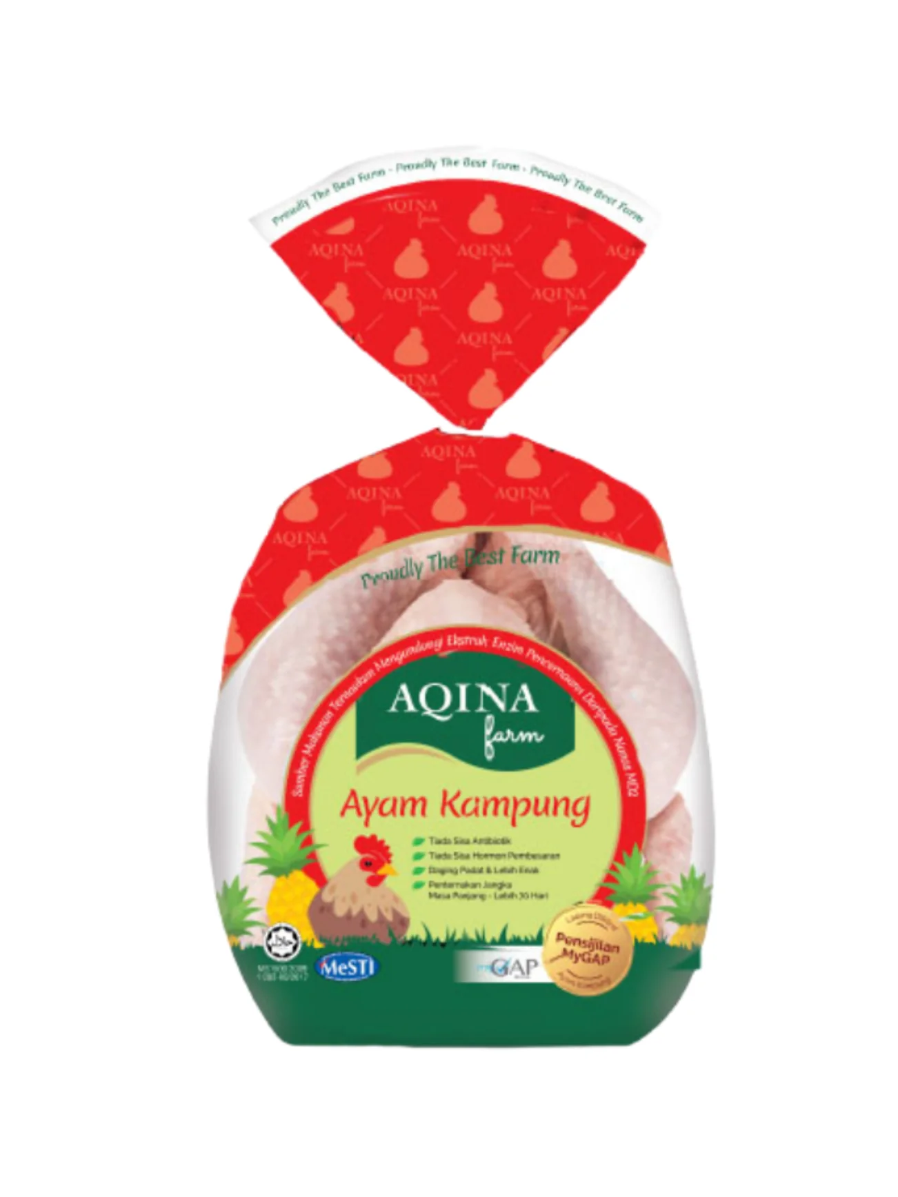 AQINA KAMPUNG CHICKEN (+/- 2KG) - Image 5