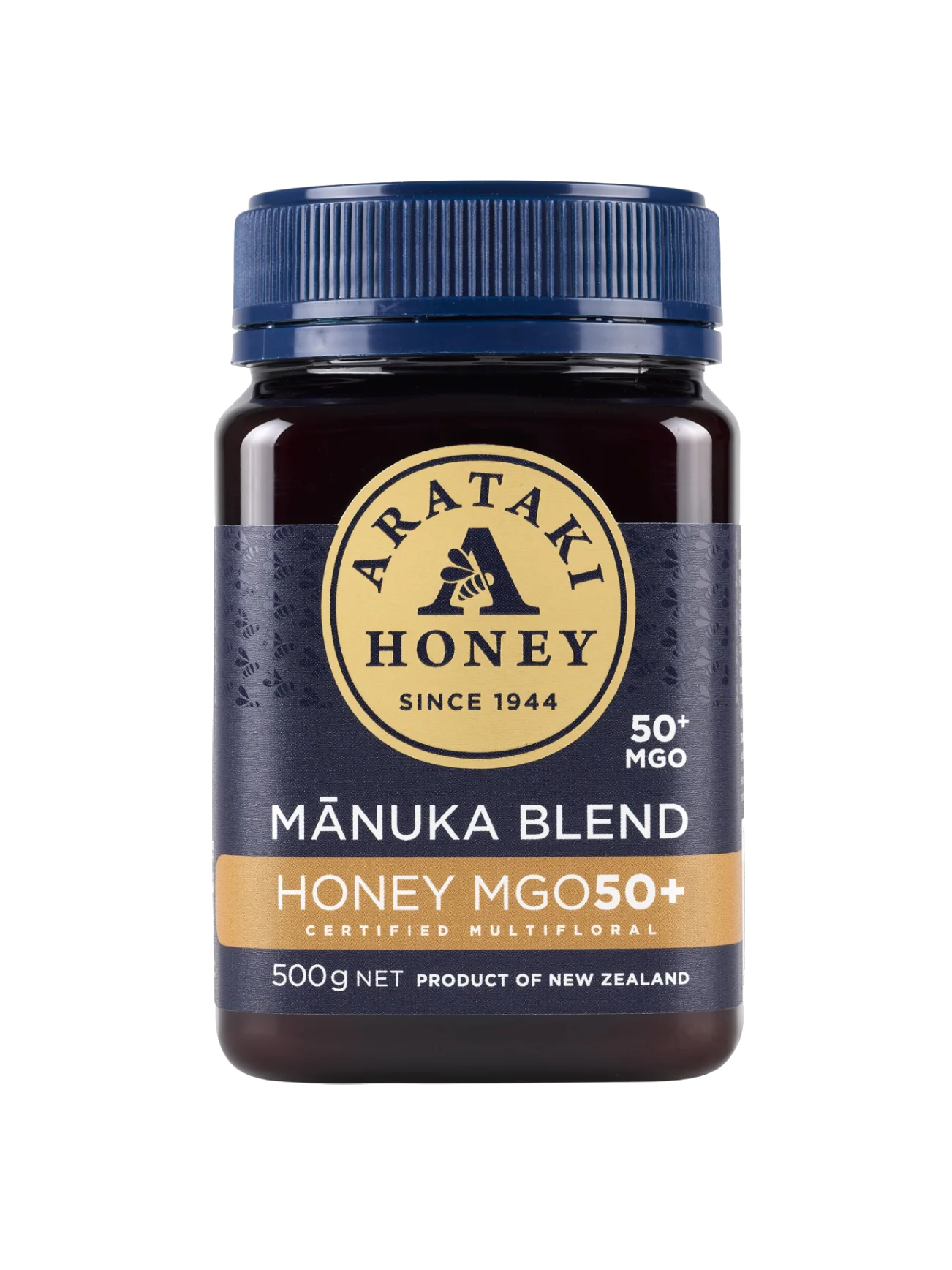 ARATAKI HONEY MANUKA BLEND MGO 50+500G