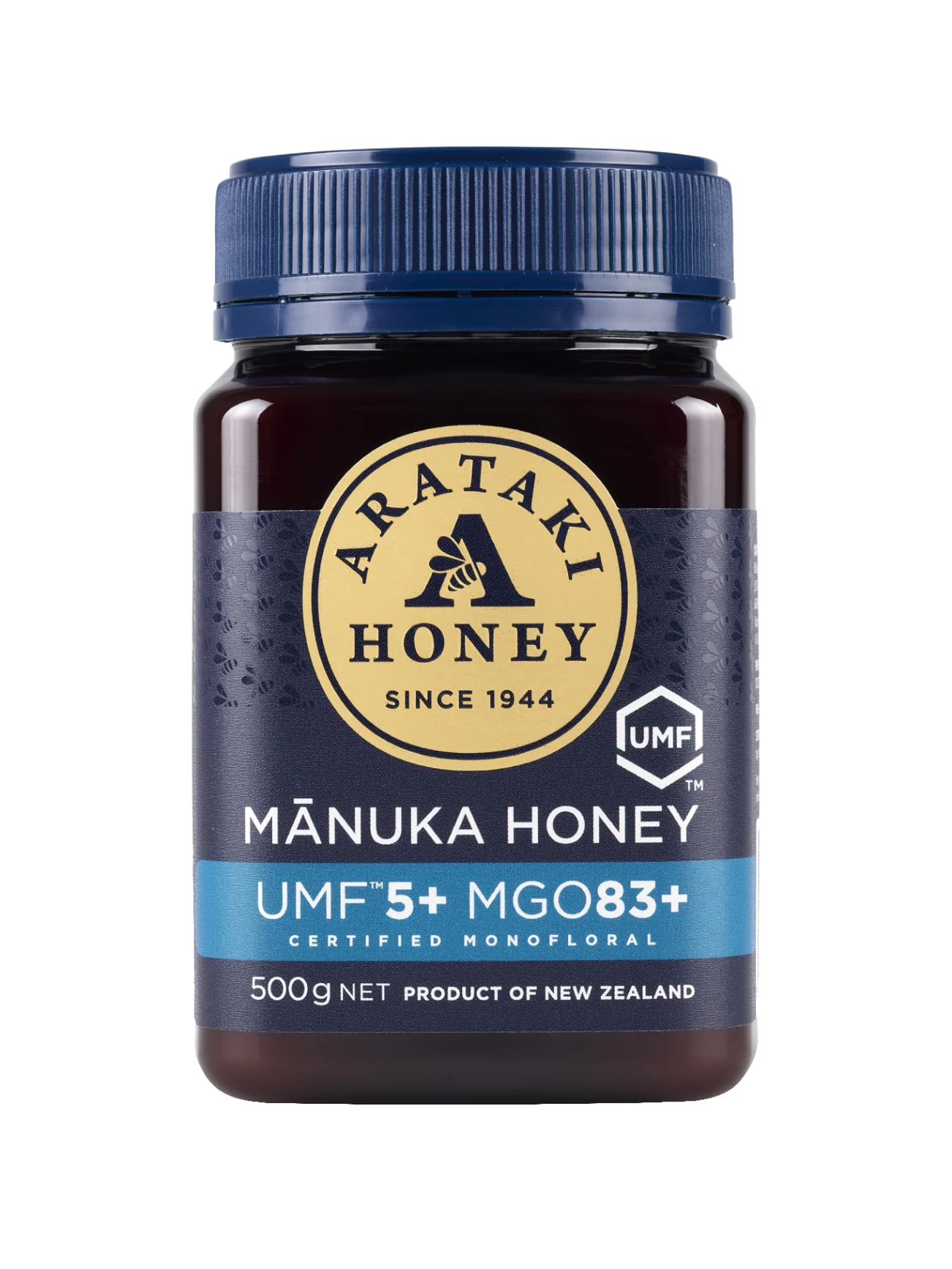 ARATAKI HONEY MANUKA UMF 5+ MGO 83+500G
