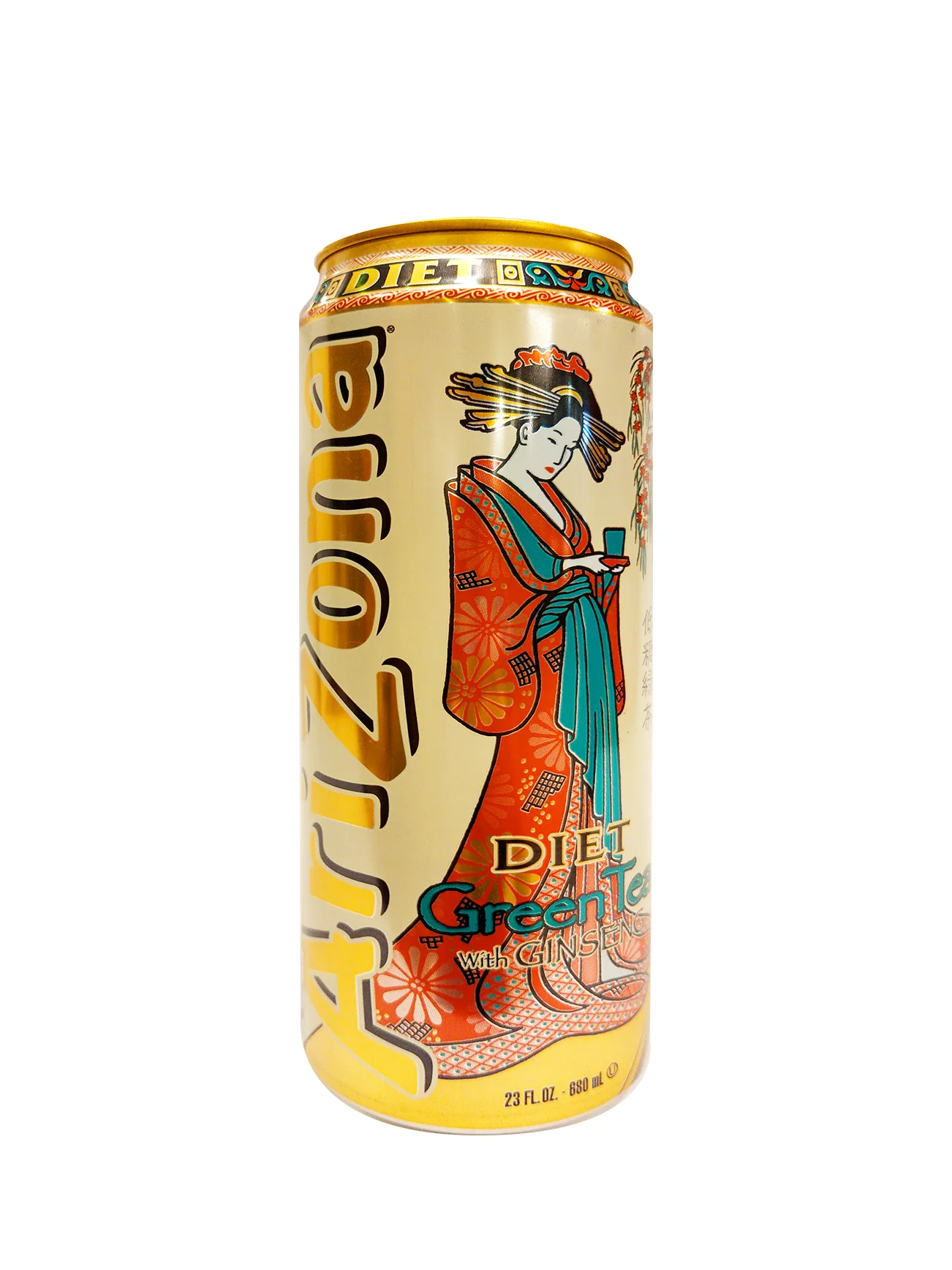 ARIZONA DIET GREEN TEA 22FL OZ - Image 3