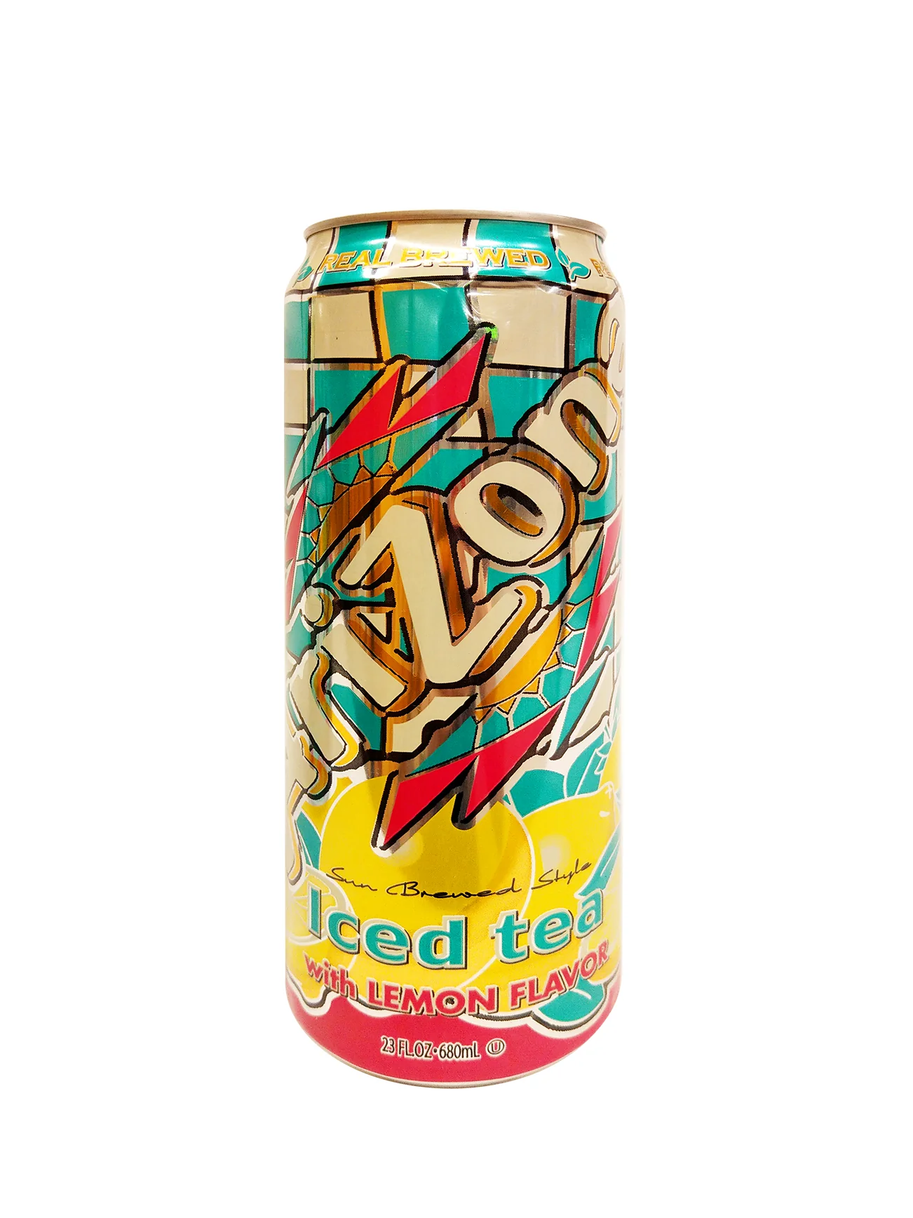 ARIZONA LEMON TEA BIG CAN 22FL OZ