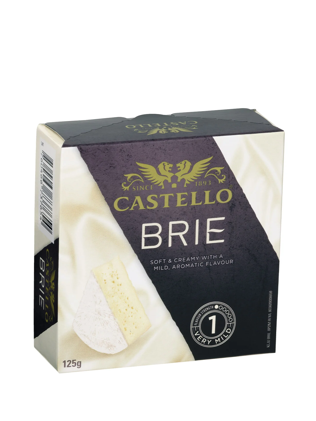 ARLA/CASTELLO BRIE CHEESE IN TIN 125GM - Image 2
