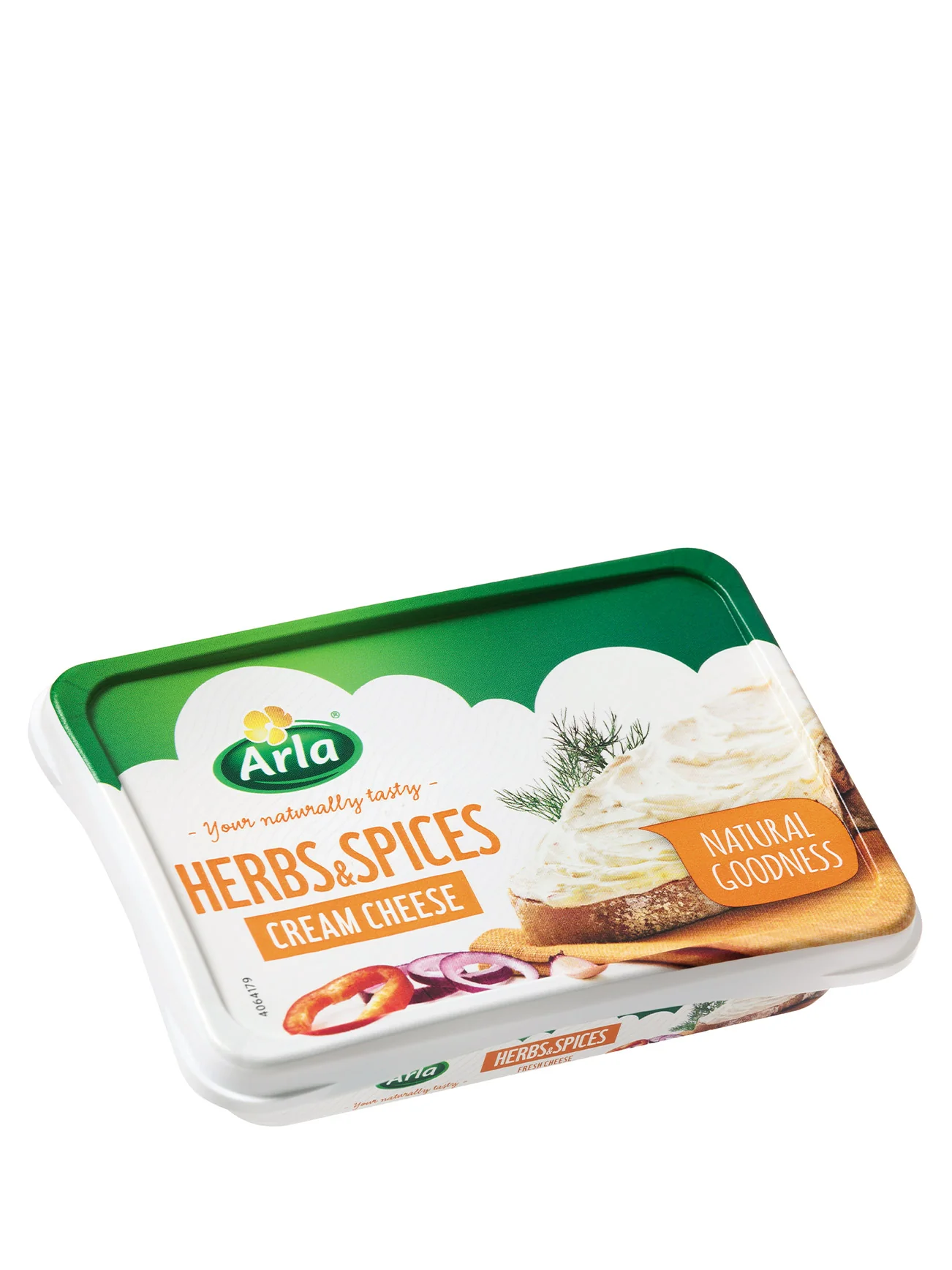 ARLA CREAM CHEESE HERBS & SPICES 150G - Image 2