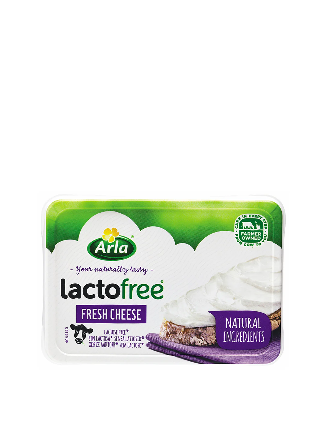ARLA CREAM CHEESE LACTO FREE 200G