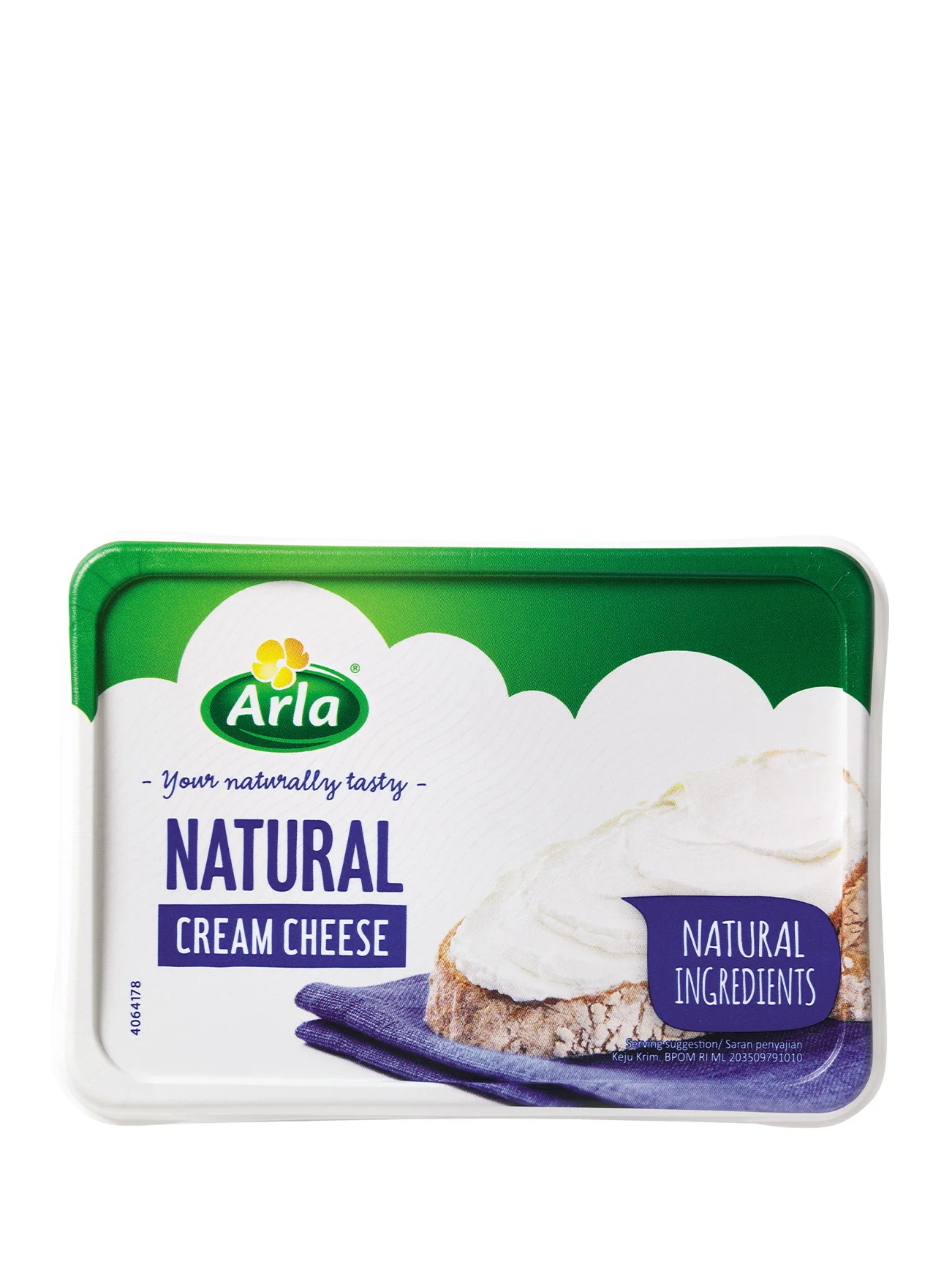 ARLA CREAM CHEESE NATURAL 150G - Image 2