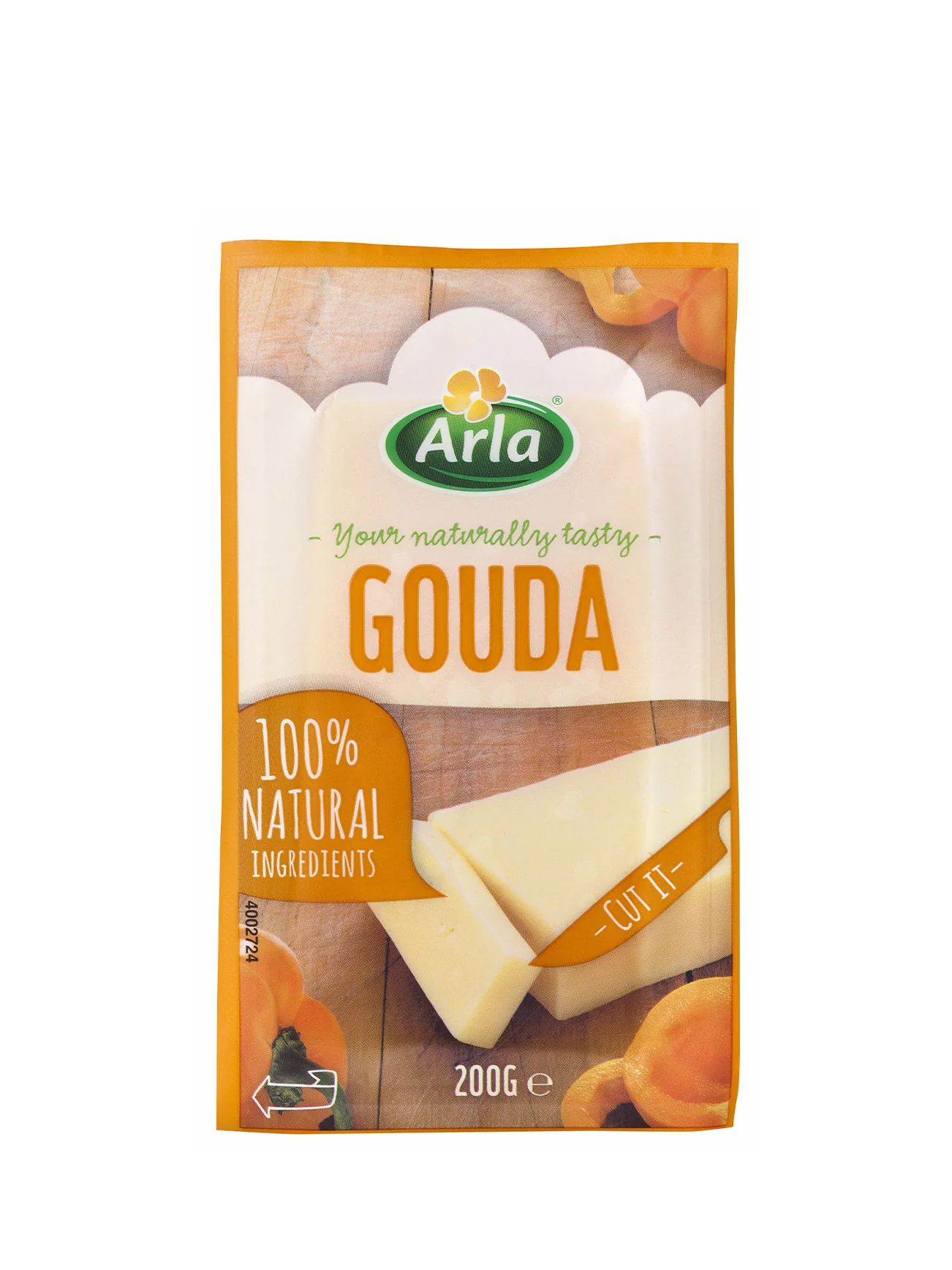 ARLA GOUDA CHUNK 200G - Image 2