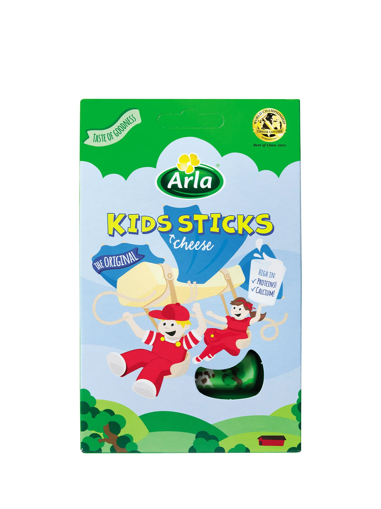 ARLA KIDS CHEESE STICKS 108GM - Image 2
