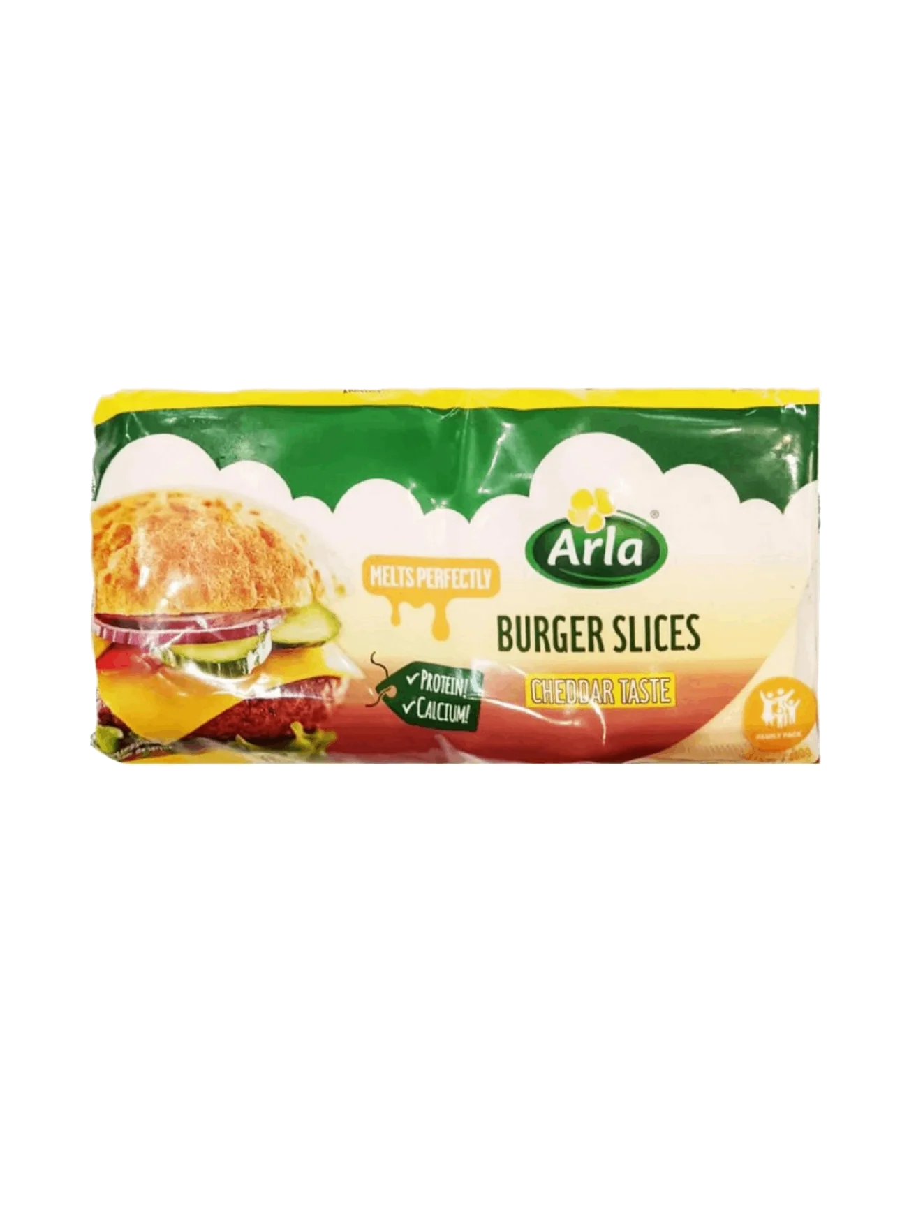 ARLA MULTI BURGER SLICE 400G