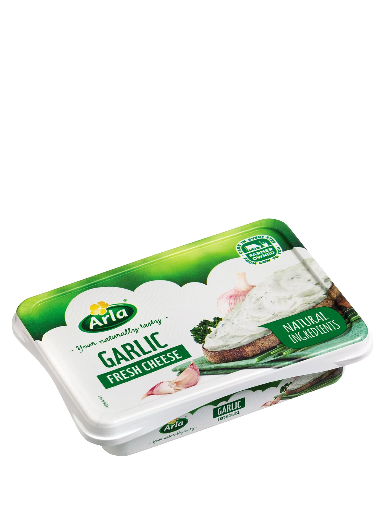 ARLAFRESH CHEESE WITH GARLIC 150G - Image 2