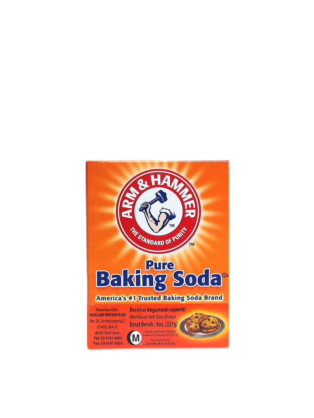 ARM & HAMMER PURE BAKING SODA 227G - Image 5