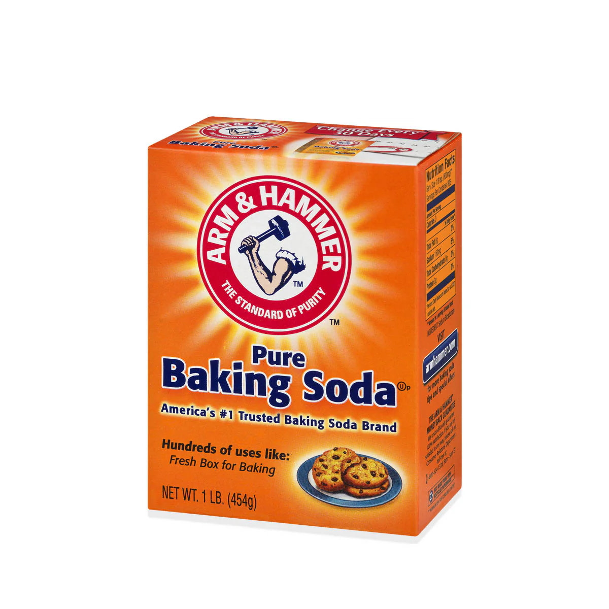 ARM & HAMMER PURE BAKING SODA 453G - Image 2