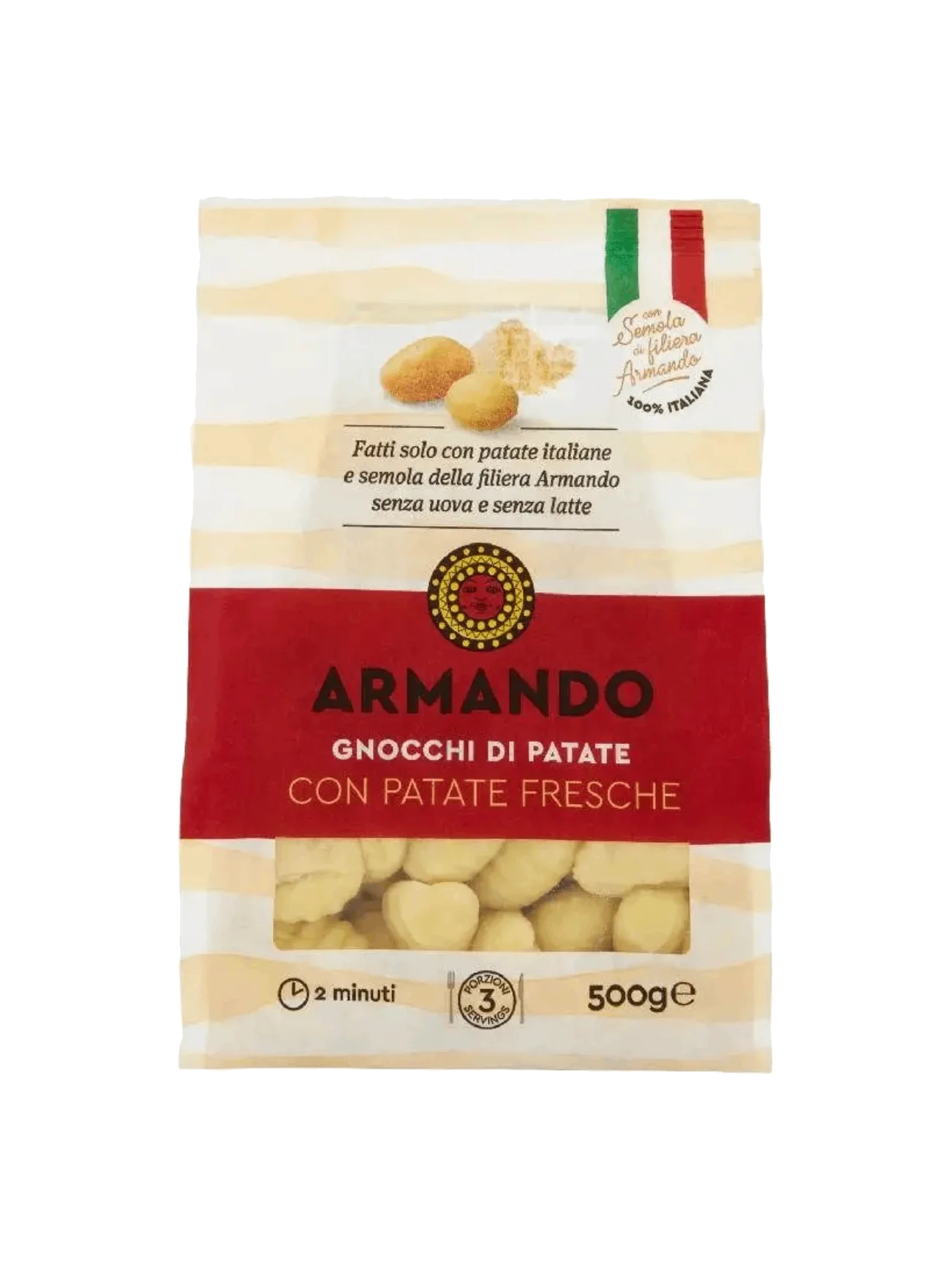 ARMANDO GNOCCHI DI PATATE (POTATO PASTA) 500G