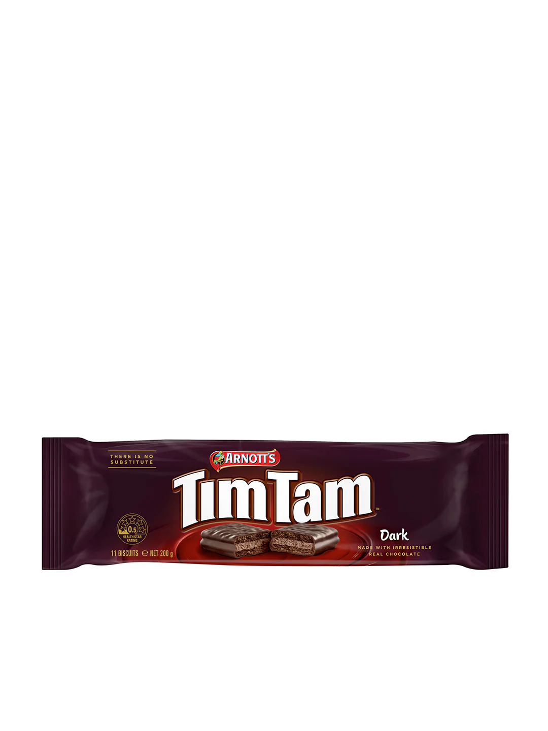 ARNOTTS CHOC TIM TAM CLASSIC DARK 200G