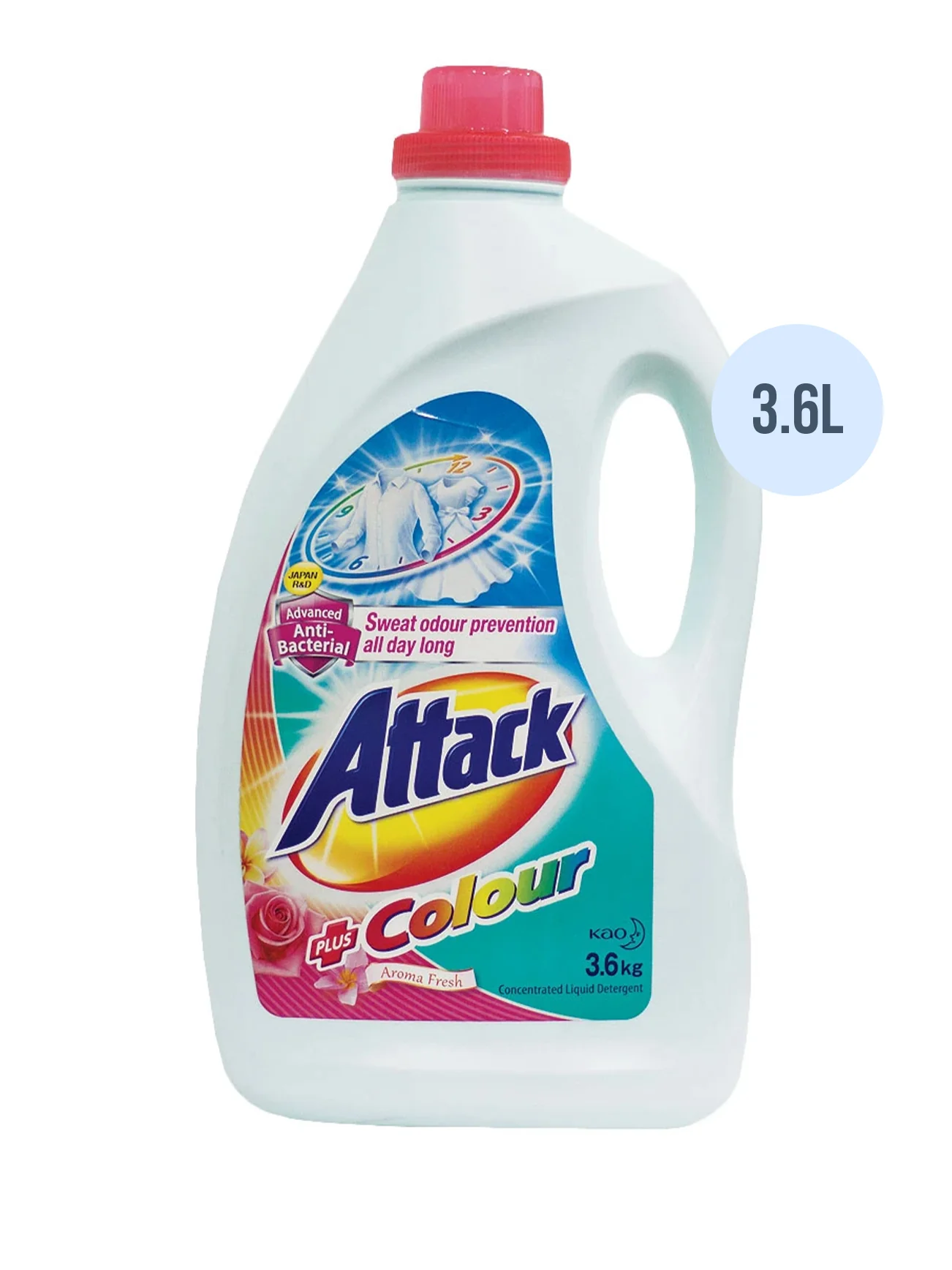 ATTACK LIQUID COLOUR 3.6KG