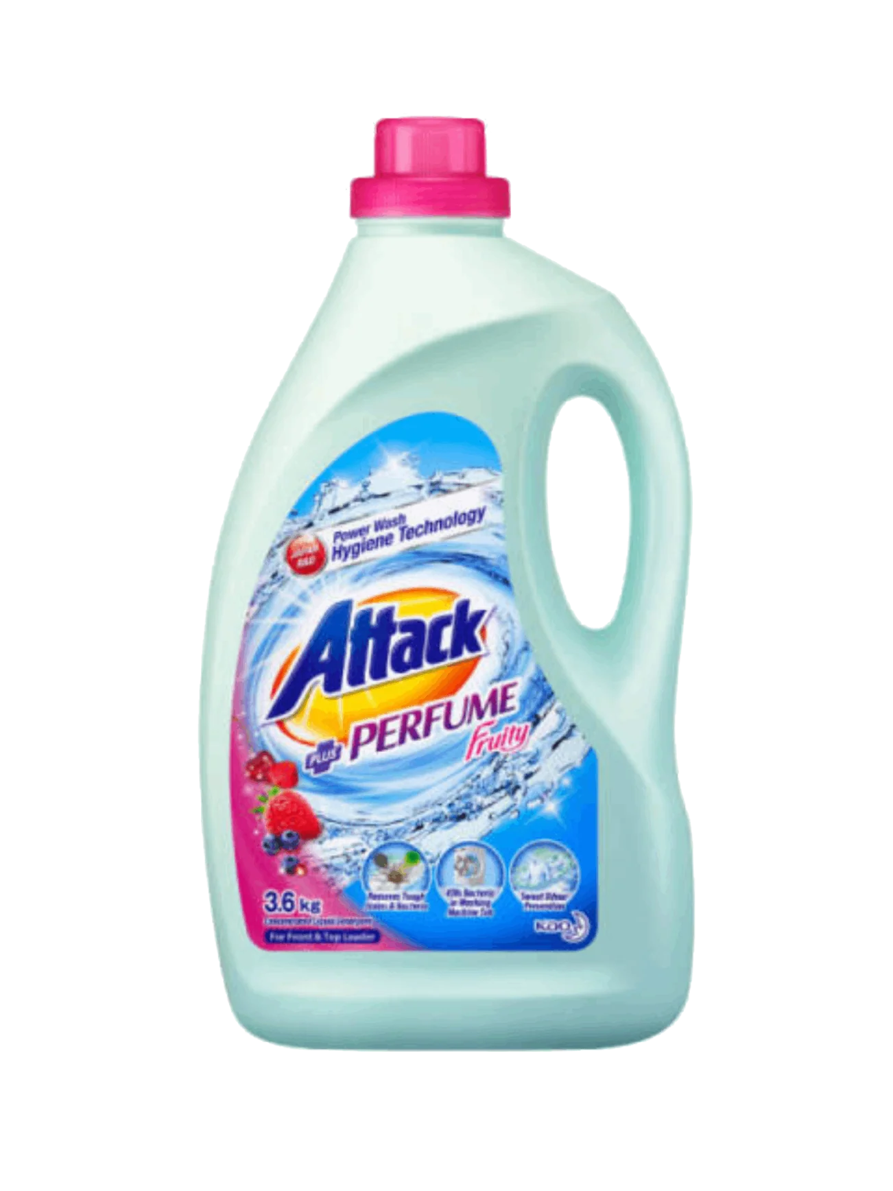 ATTACK LIQUID FRUITY PERFUME 3600G